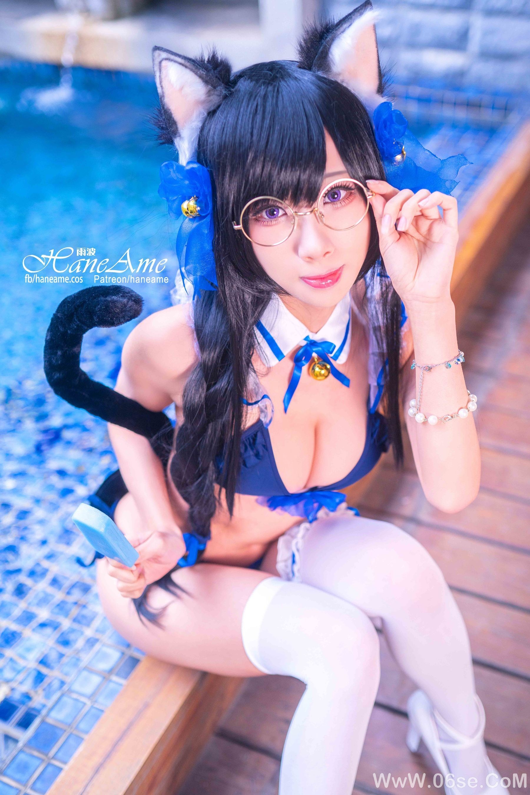 图片[12]-雨波_HaneAme 兽耳少女 Natsumi[25P]-六色网