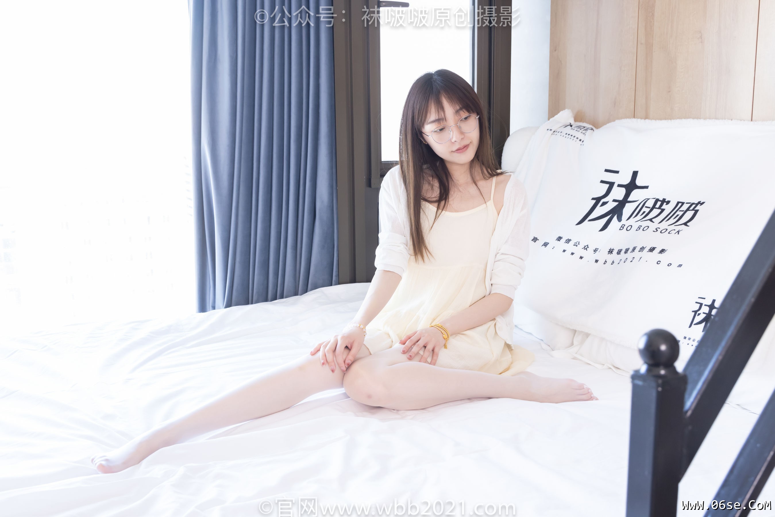 图片[4]-BoBoSocks袜啵啵 No.391 稚予 -两双高跟鞋、肉丝、油亮白丝、裸足[145P]-六色网