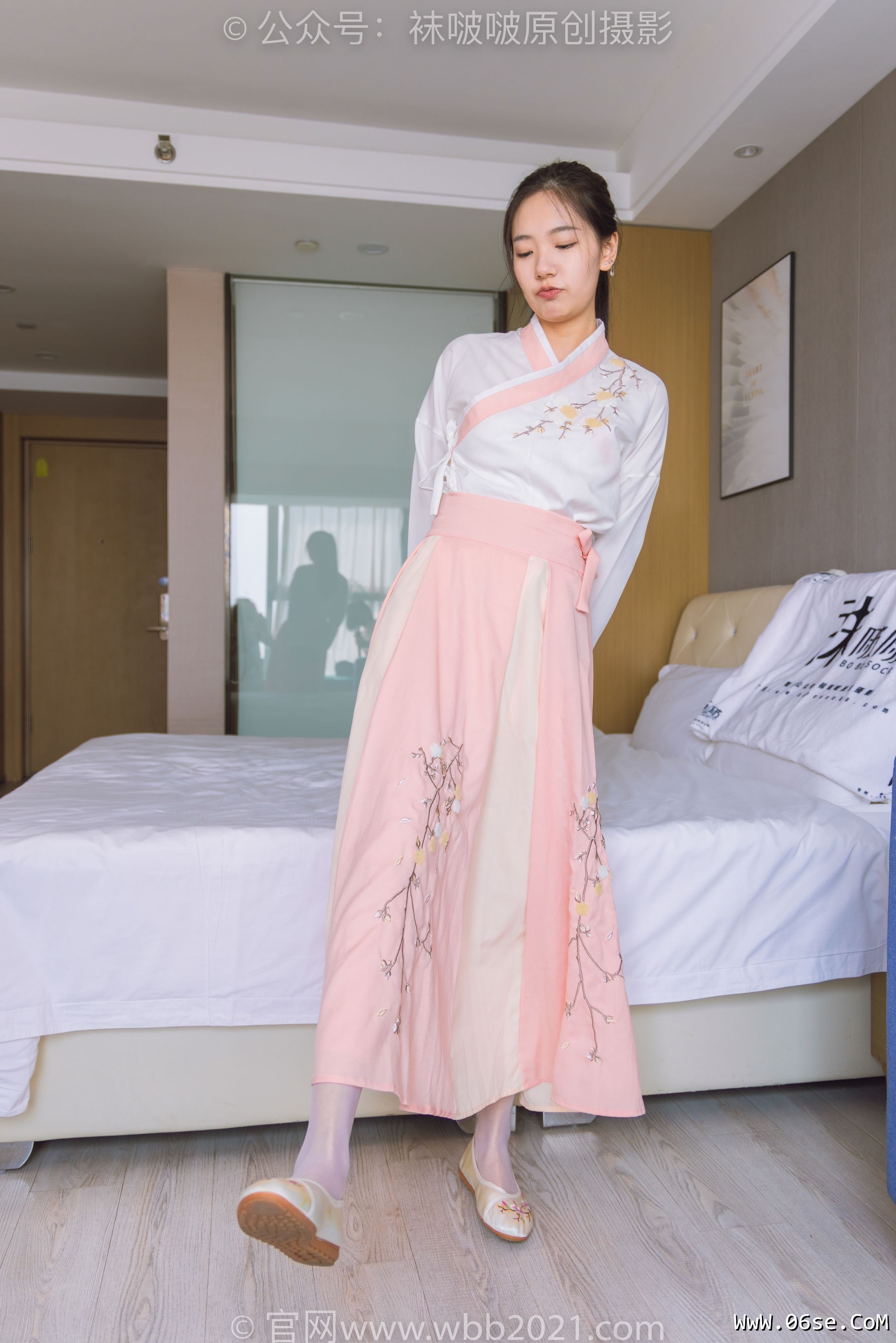 图片[130]-BoBoSocks袜啵啵 No.311 小甜豆 -布鞋、白丝、裸足、古装[140P]-六色网