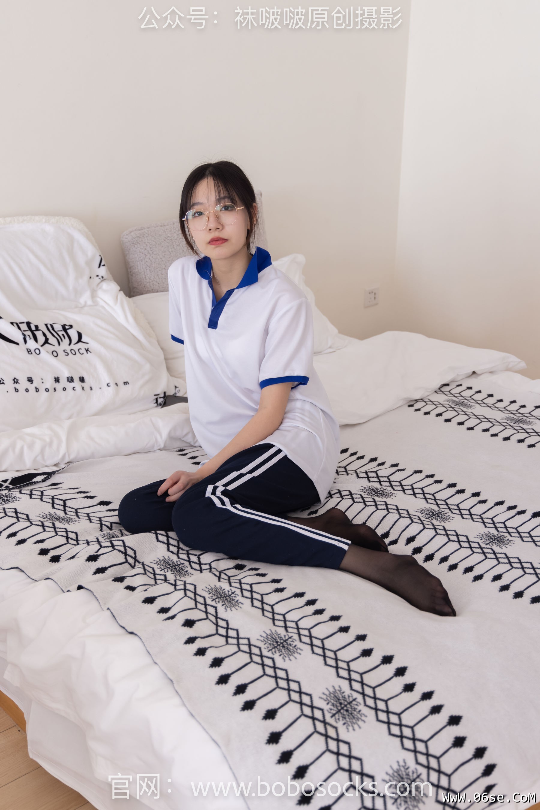 图片[103]-BoBoSocks袜啵啵 No.135 小甜豆-高跟鞋、黑丝、裸足[140P]-六色网