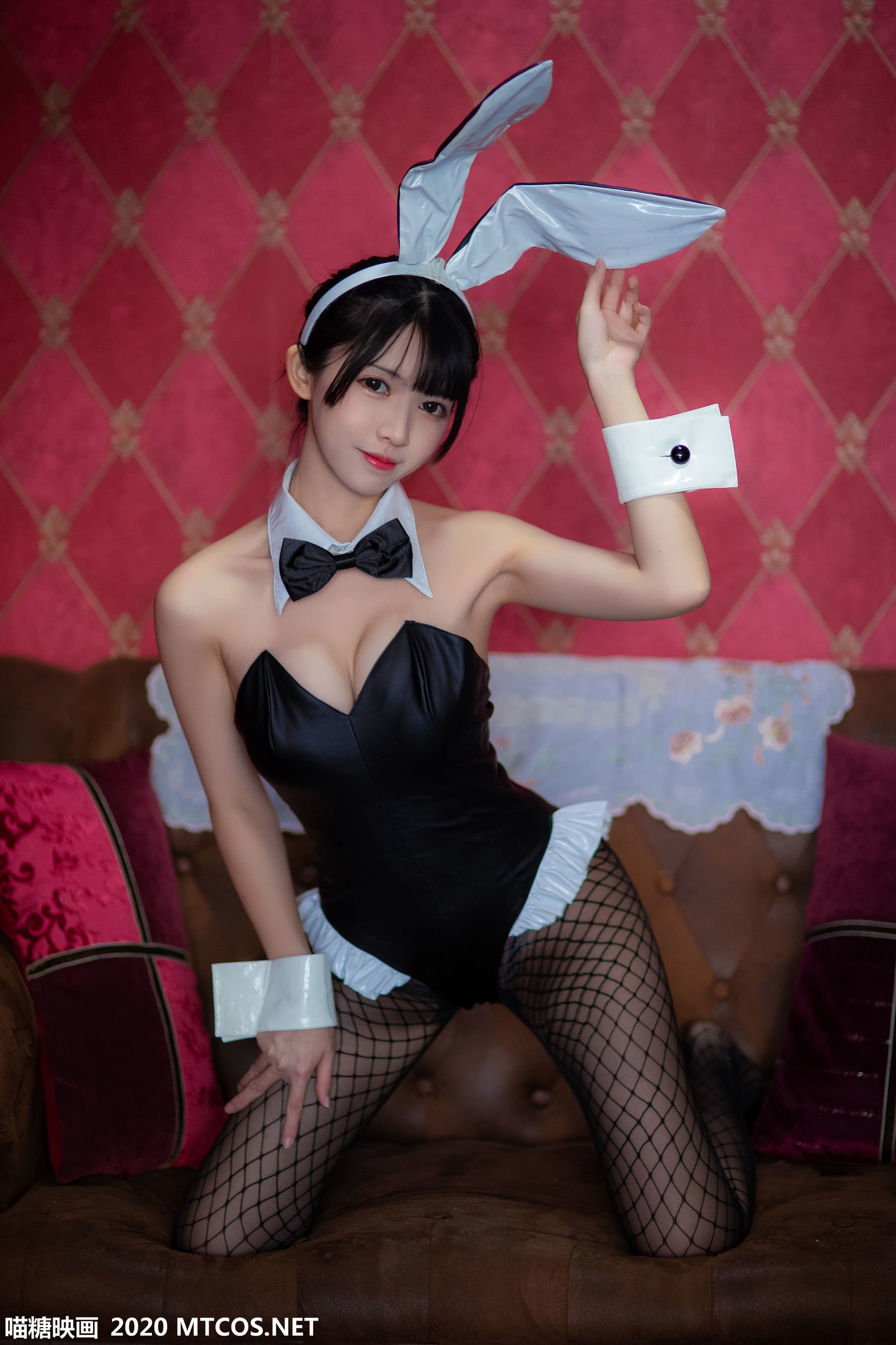图片[11]-[喵糖映画] TML.010 加藤惠兔女郎 [25P]-六色网
