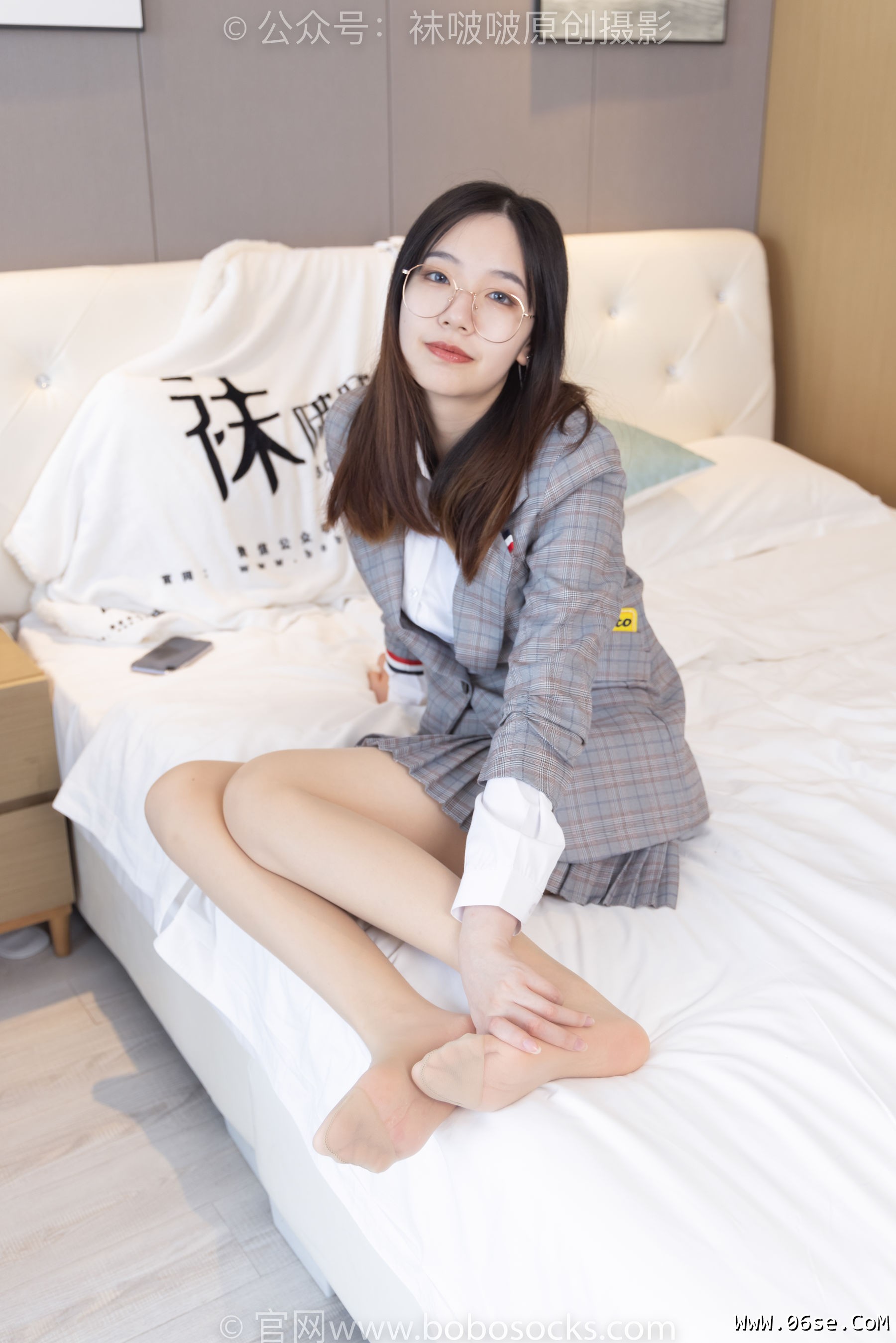 图片[43]-BoBoSocks袜啵啵 No.183 小甜豆-平底鞋、肉丝（脚尖加固款）[139P]-六色网