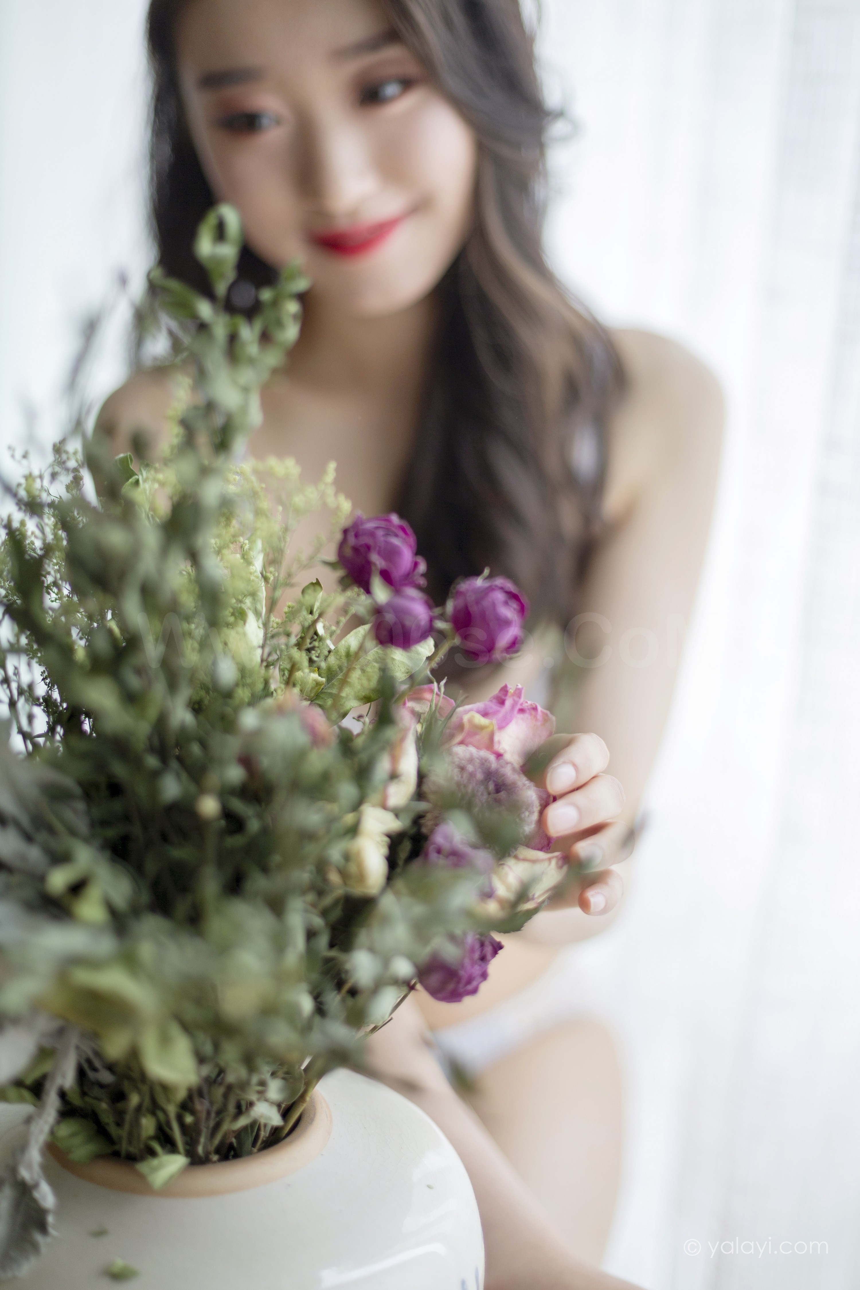 图片[20]-雅拉伊 – 心怡《花容月貌》[42P]-六色网