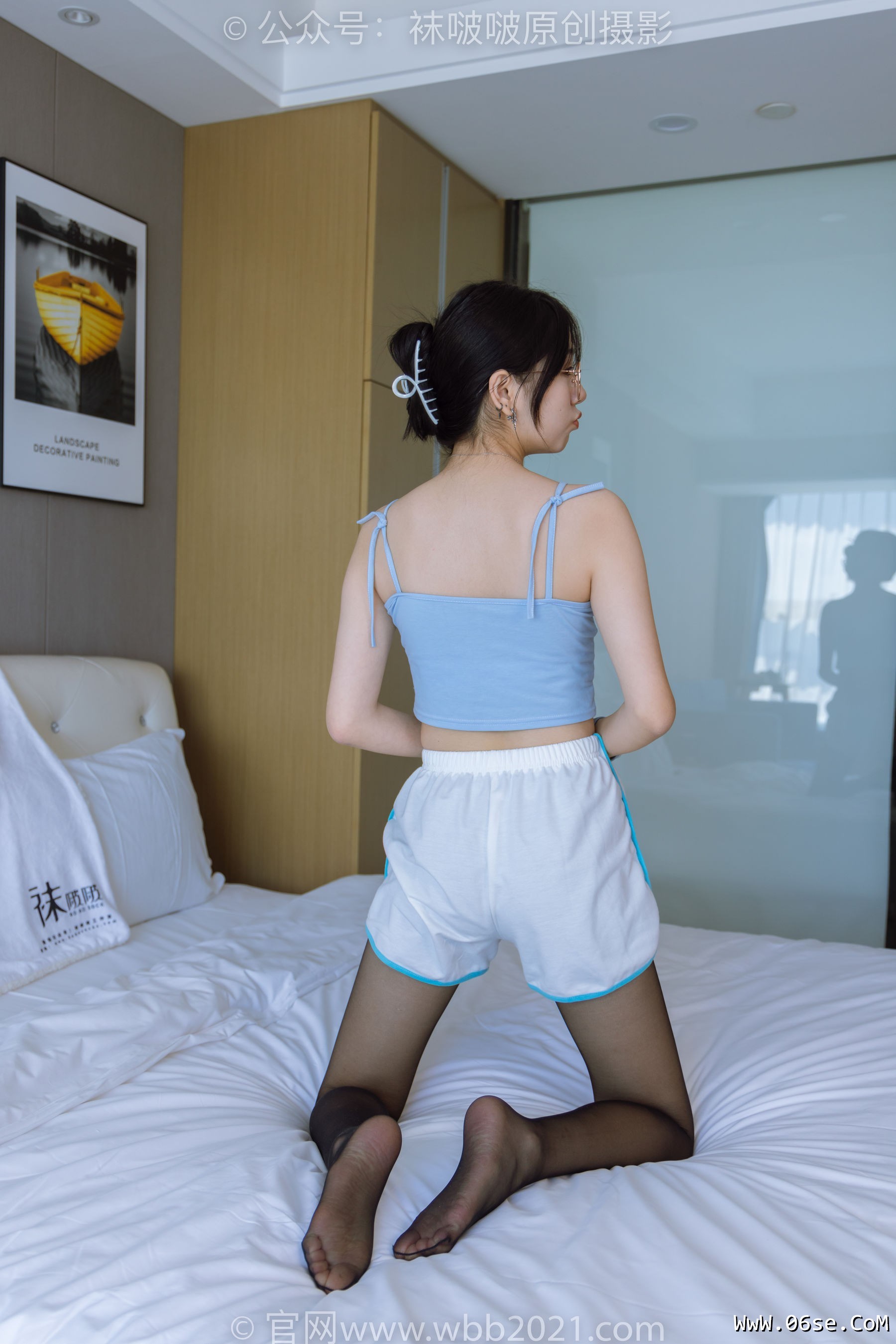 图片[94]-BoBoSocks袜啵啵 No.251 小甜豆 -高跟鞋、超薄黑丝、裸足[139P]-六色网