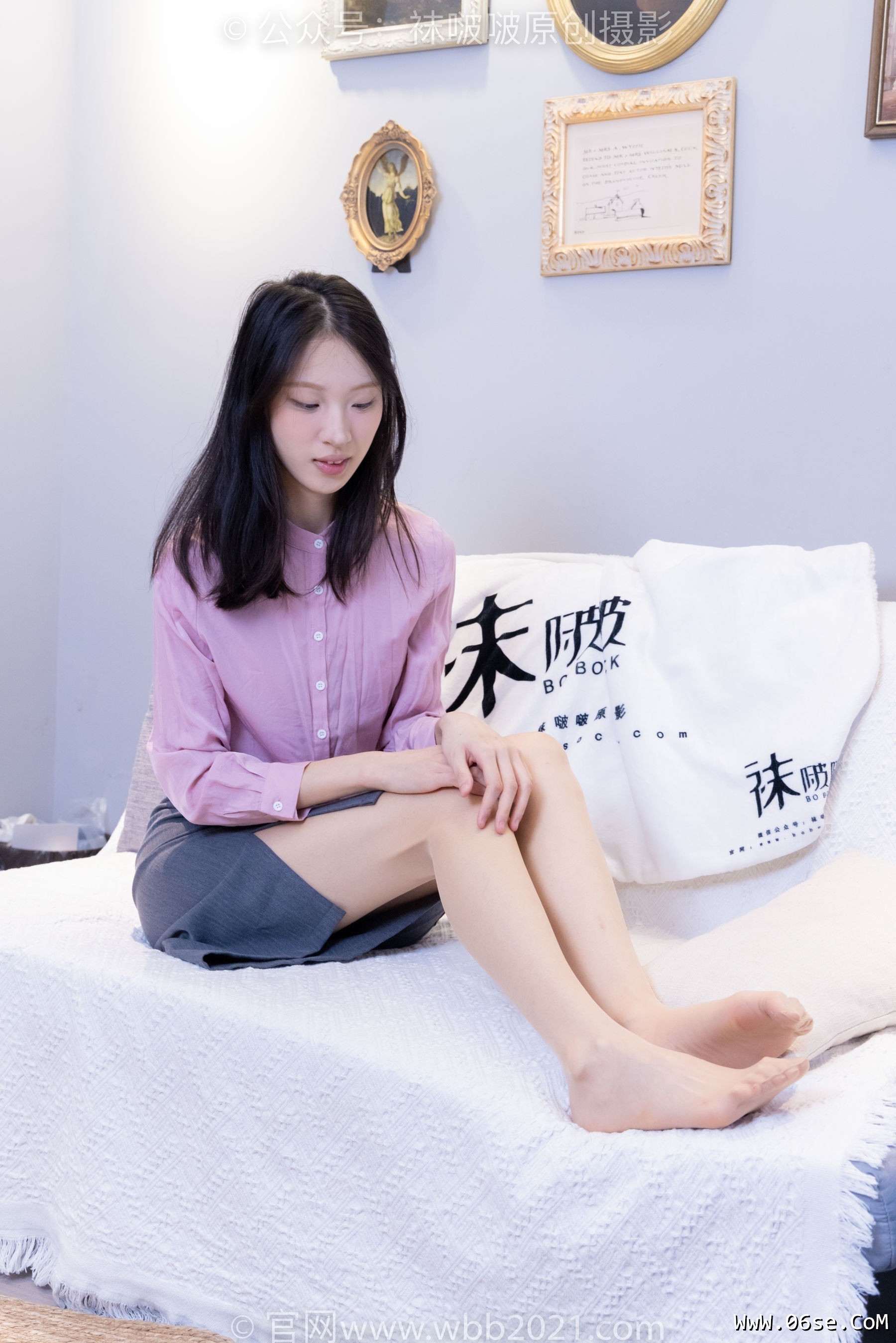 图片[66]-BoBoSocks袜啵啵 No.341 雪糕 -高跟鞋、高跟凉鞋、肉丝、裸足[150P]-六色网