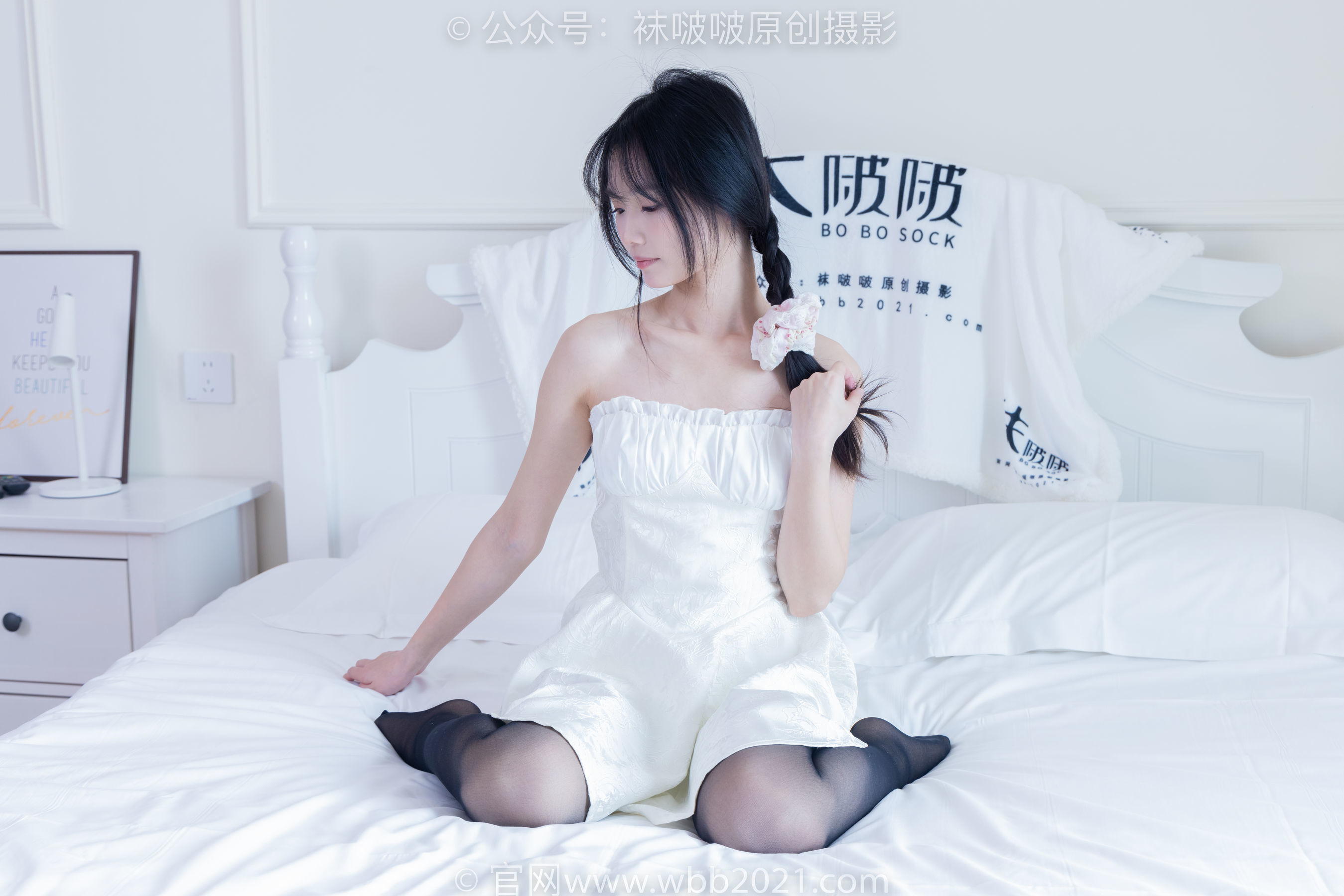 图片[134]-BoBoSocks袜啵啵 No.411 甜甜圈 -高跟鞋、高跟凉鞋、黑丝[149P]-六色网