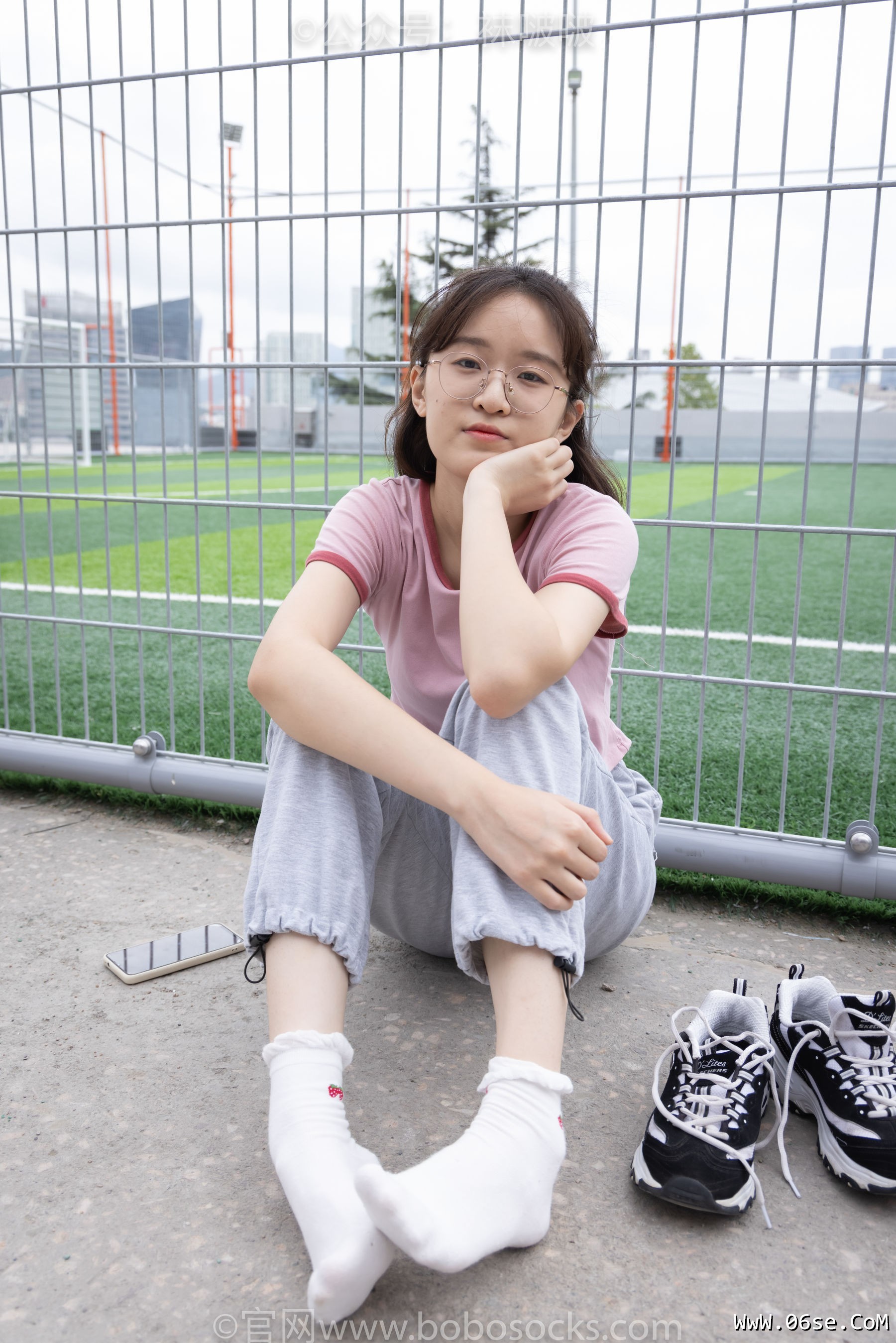 图片[89]-BoBoSocks袜啵啵 No.016 熊熊-斯凯奇运动鞋、棉袜、裸足[147P]-六色网