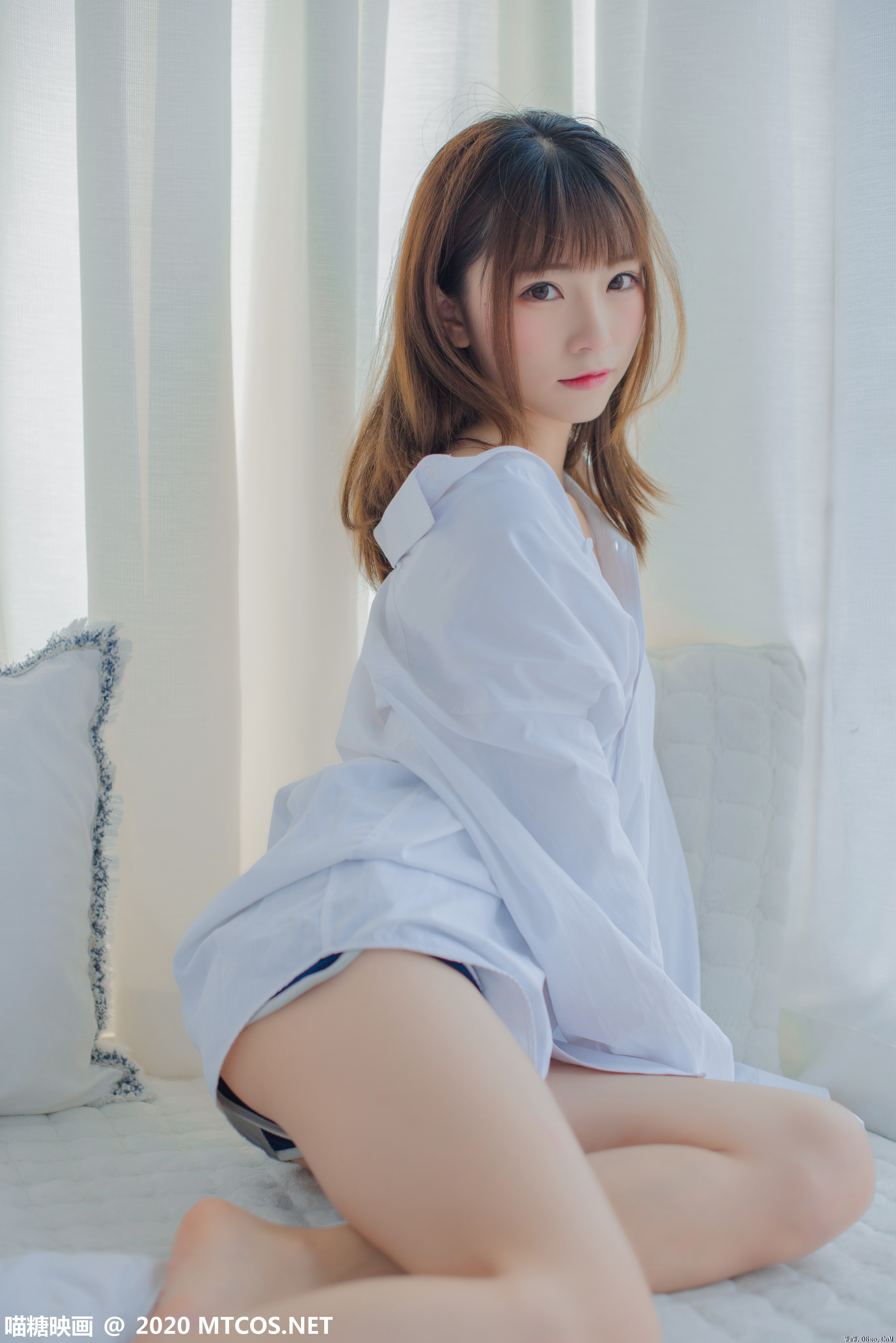 图片[28]-喵糖映画 VOL.209 男友的白衬衫[48P／359MB]-六色网
