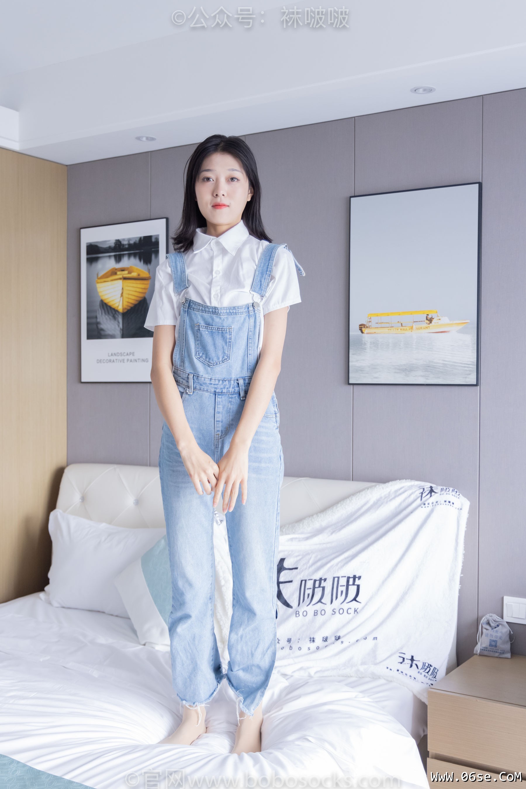 图片[116]-BoBoSocks袜啵啵 No.034 瑶瑶-空军一号板鞋、特旧厚肉丝[131P]-六色网