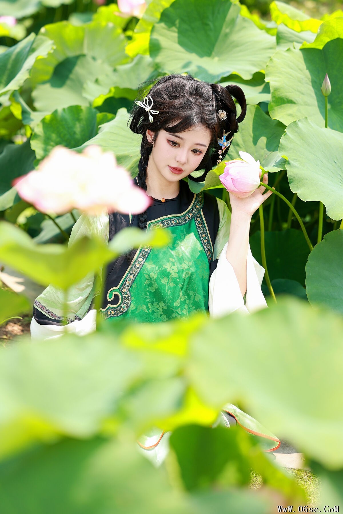 图片[21]-YiTuYu艺图语 Vol.7399 Bu Ke Ai De He He Miao[53P]-六色网
