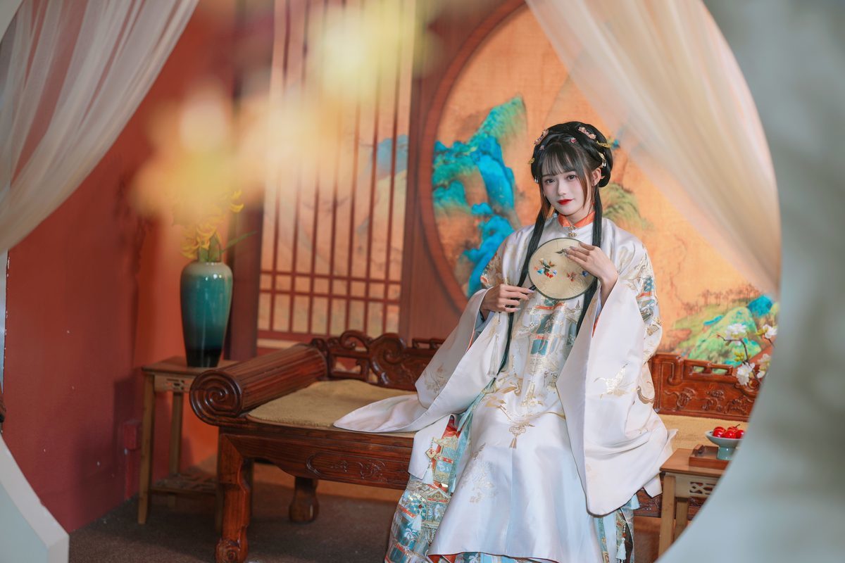 图片[23]-YiTuYu艺图语 Vol.4399 Tu Zi Zzz Bu Chi Hu Luo Bo[40P]-六色网