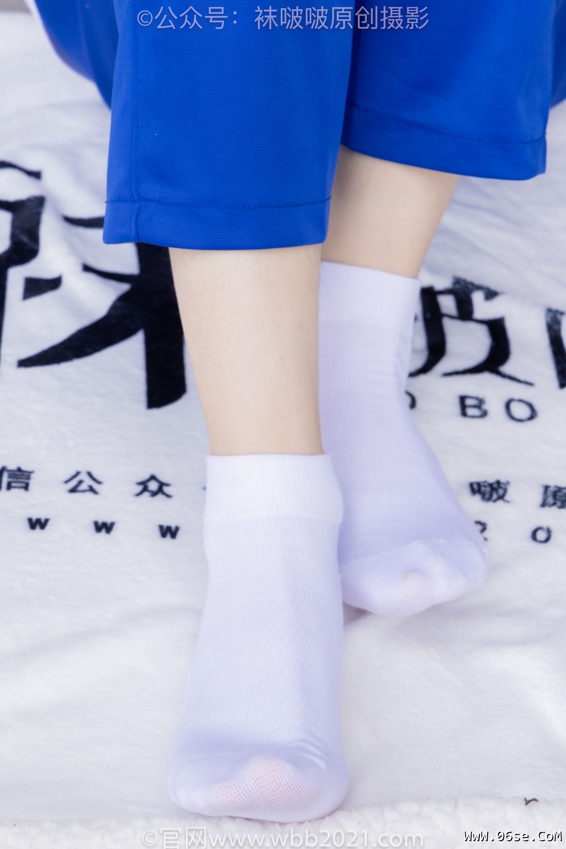 图片[18]-BoBoSocks袜啵啵 No.393 糯米 -板鞋、白棉袜、裸足、校服[150P]-六色网