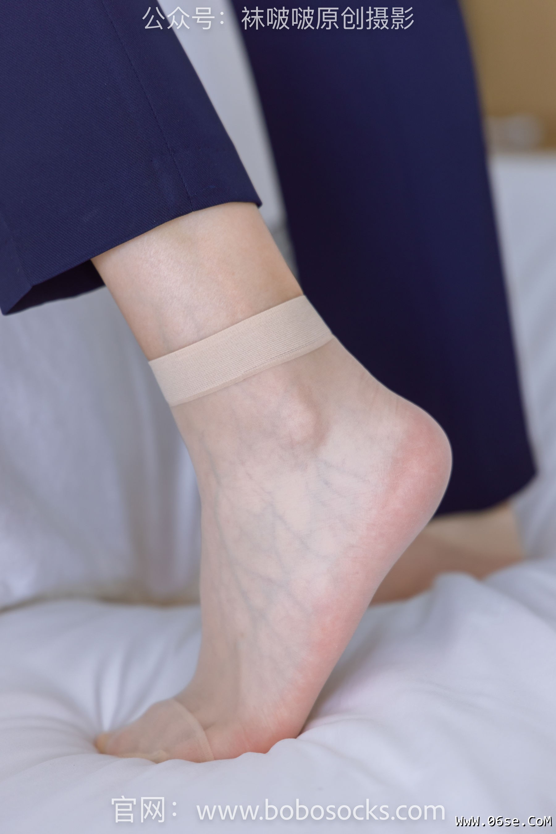 图片[42]-BoBoSocks袜啵啵 No.139 小甜豆-高跟鞋、短肉丝、空姐制服[140P]-六色网