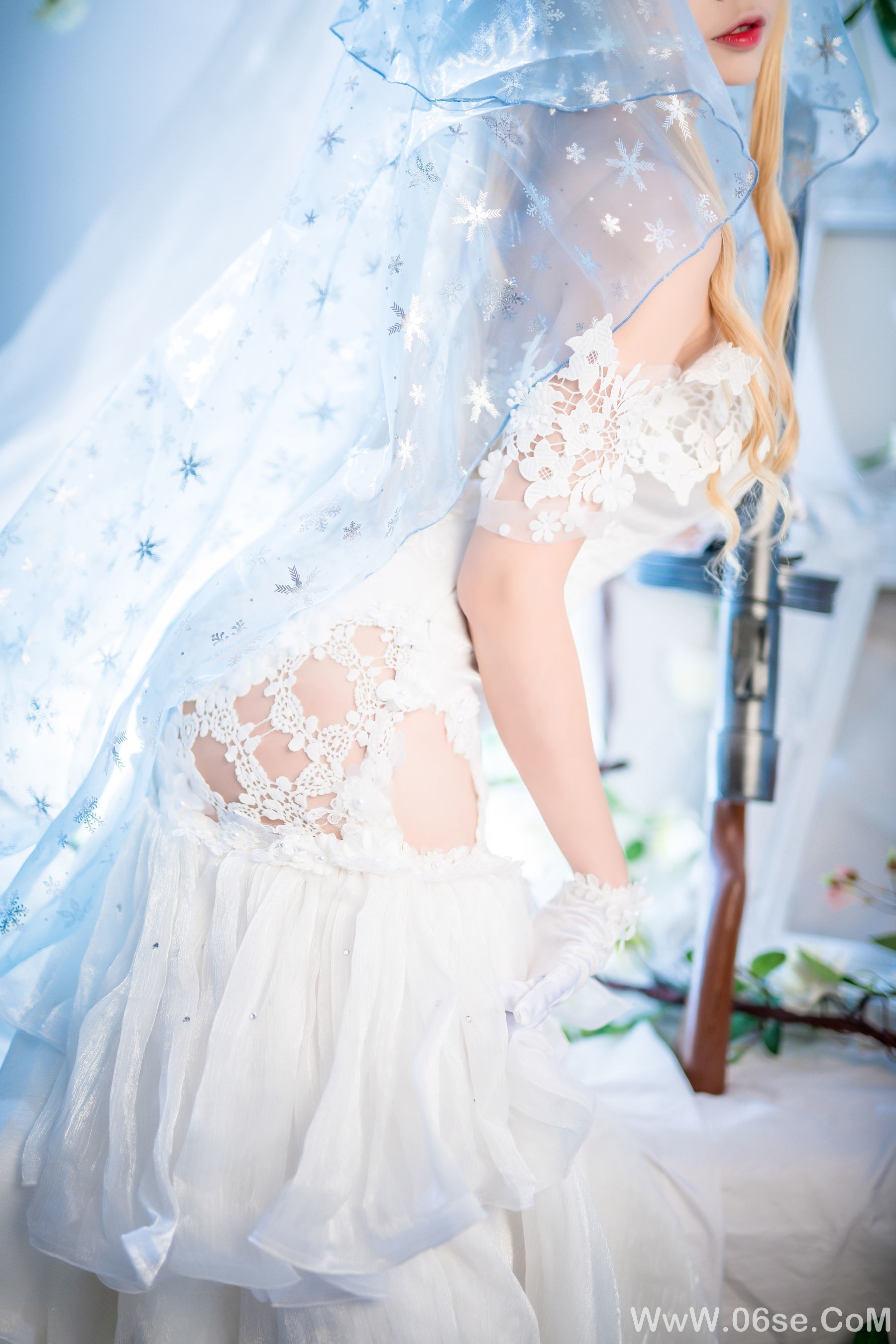 图片[18]-人气Coser二佐Nisa 花嫁[30P]-六色网