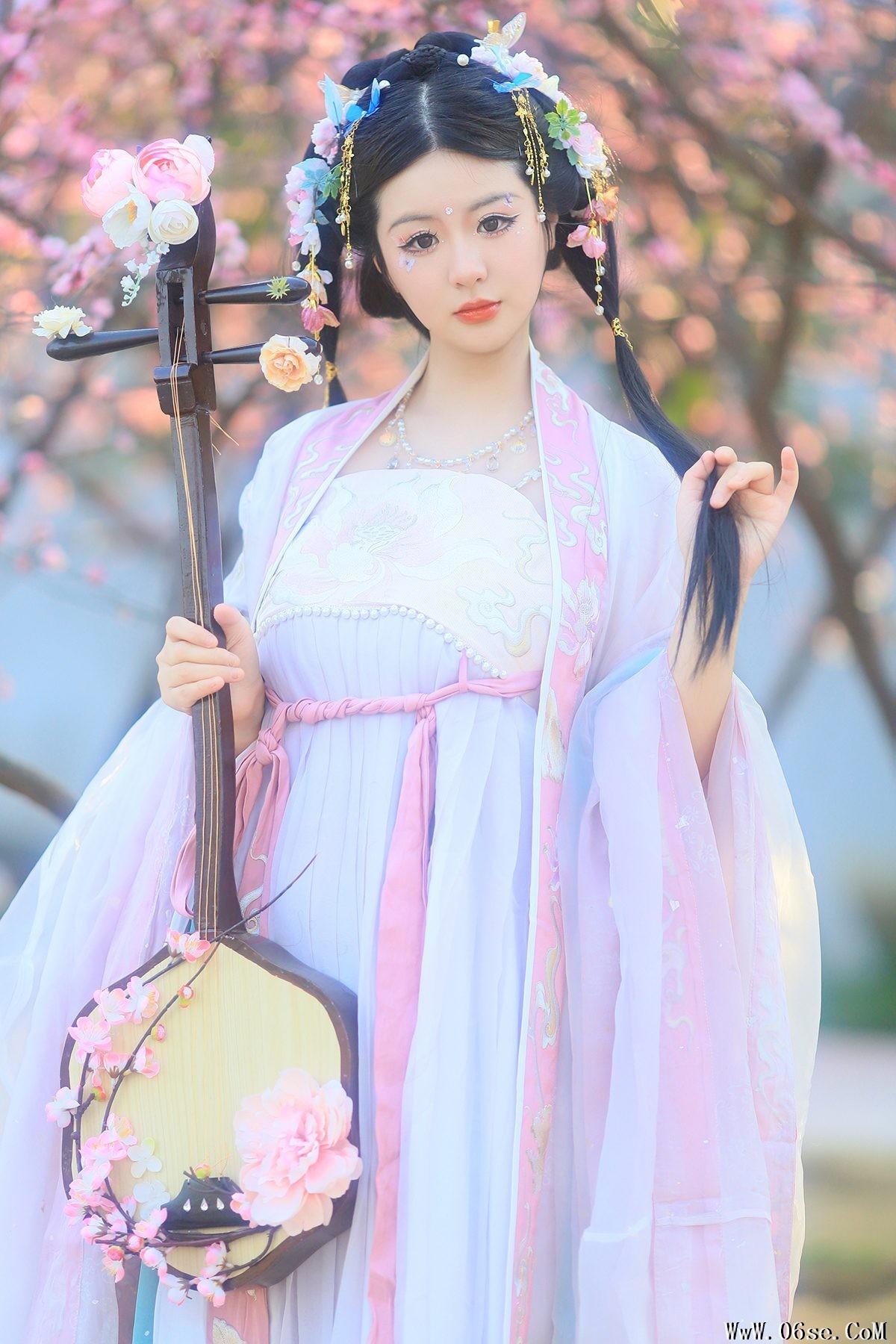 YiTuYu艺图语 Vol.5158 Bu Ke Ai De He He Miao[29P]-六色网