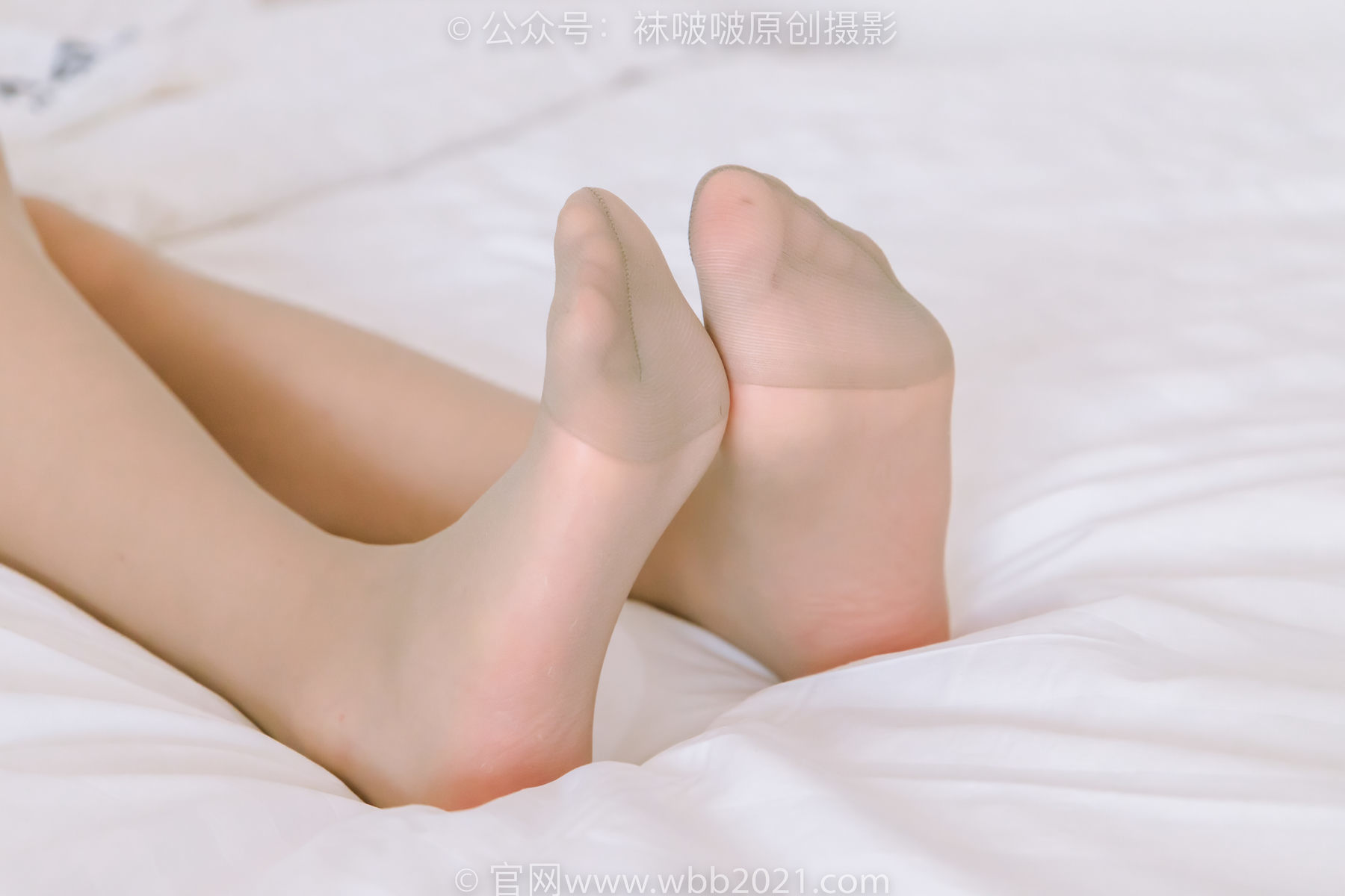 图片[83]-BoBoSocks袜啵啵 No.239 小甜豆-棉拖鞋、灰丝、裸足[140P]-六色网