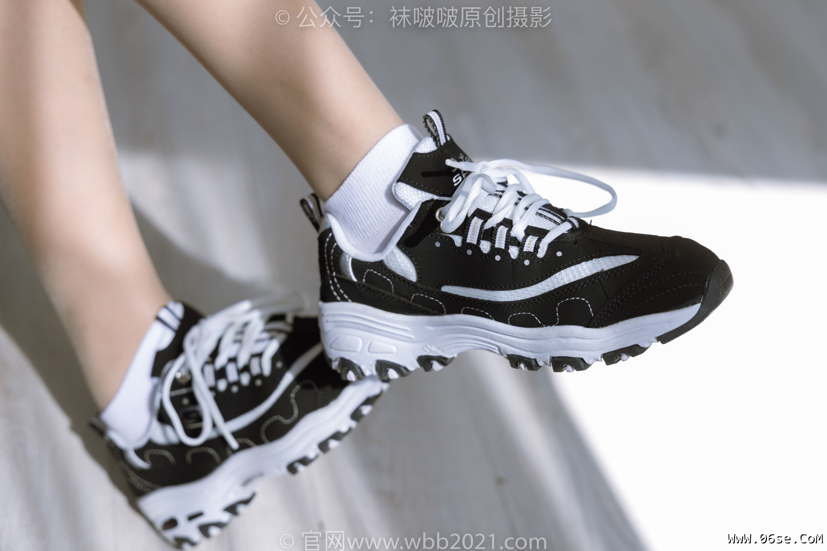 图片[85]-BoBoSocks袜啵啵 No.269 小甜豆 -运动鞋、白棉袜、灰丝、瑜伽裤裤里丝[139P]-六色网