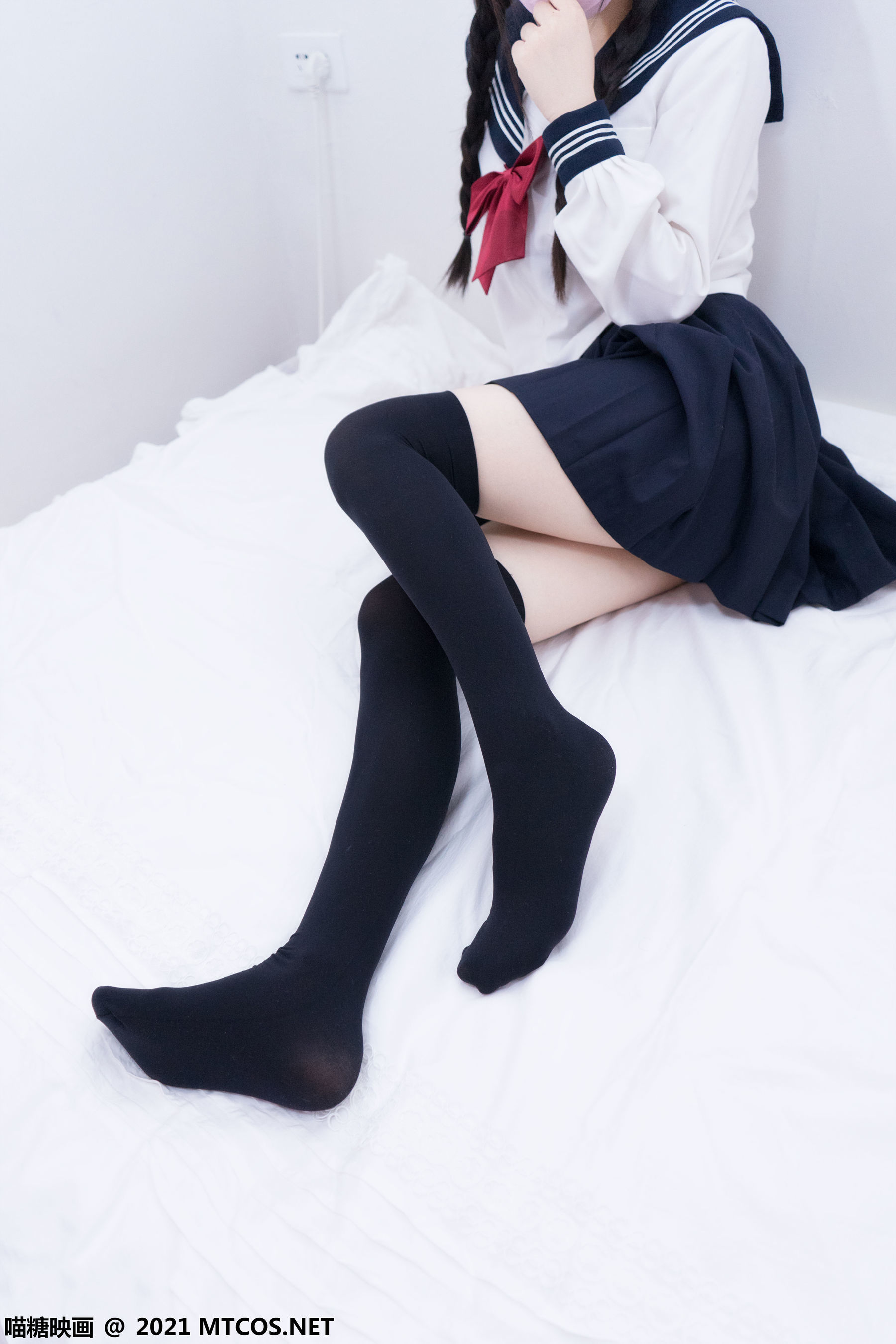 图片[4]-喵糖映画 VOL.401 水手服学妹 [30P]-六色网