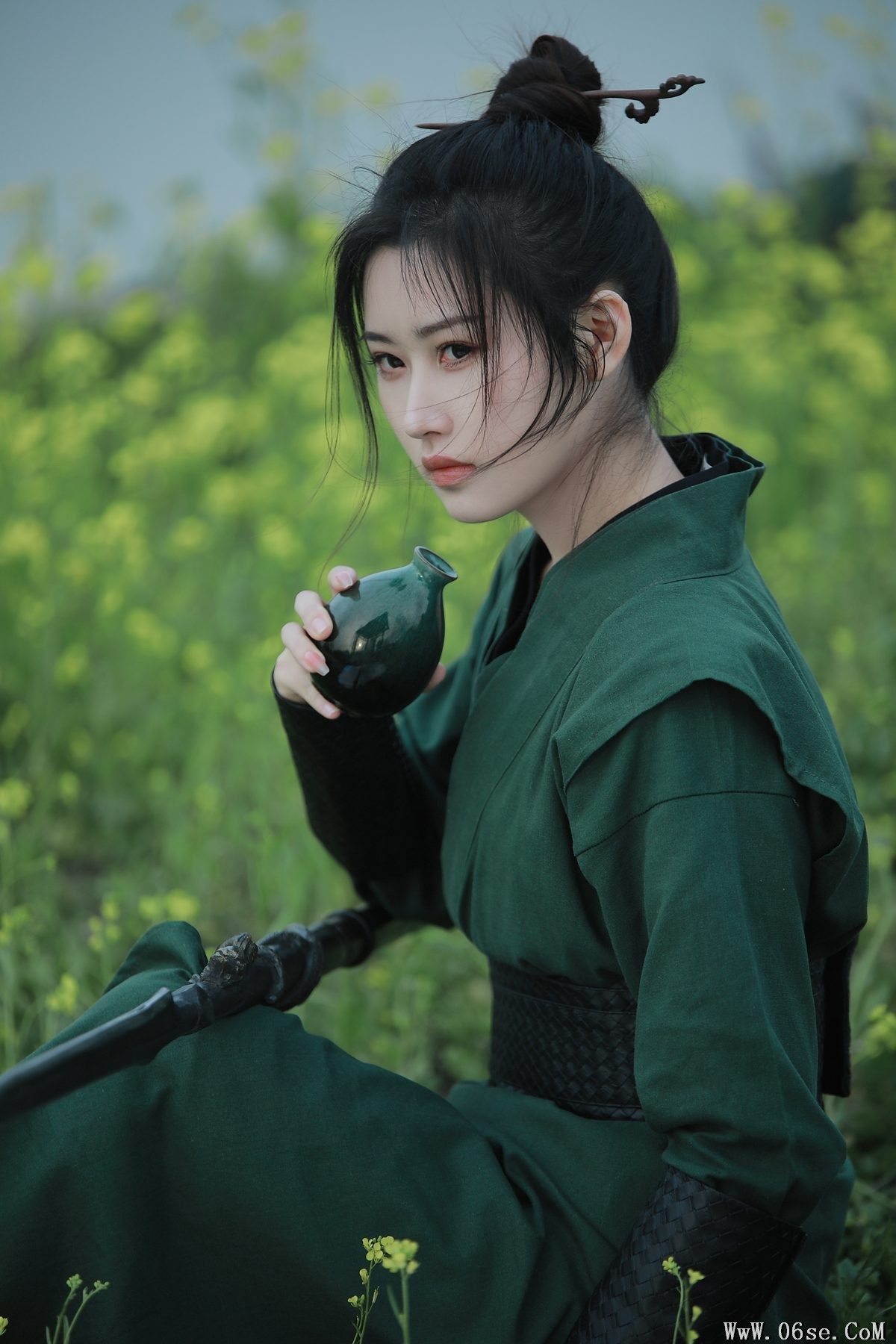 图片[31]-YiTuYu艺图语 Vol.4240 Keikei Bai Cha Qing Huan[31P]-六色网