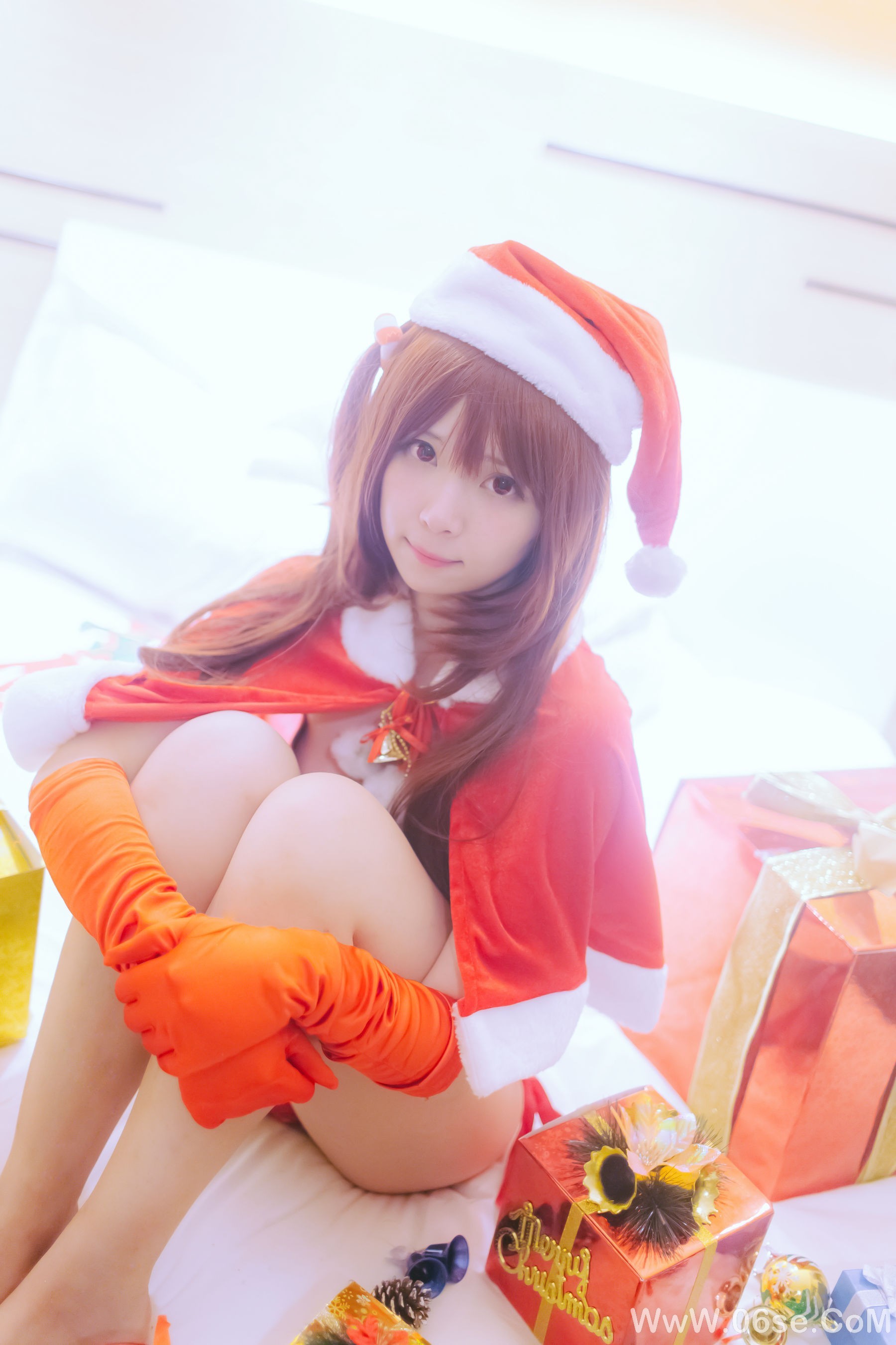图片[3]-COS福利闪月半 Merry Christmas[6P]-六色网