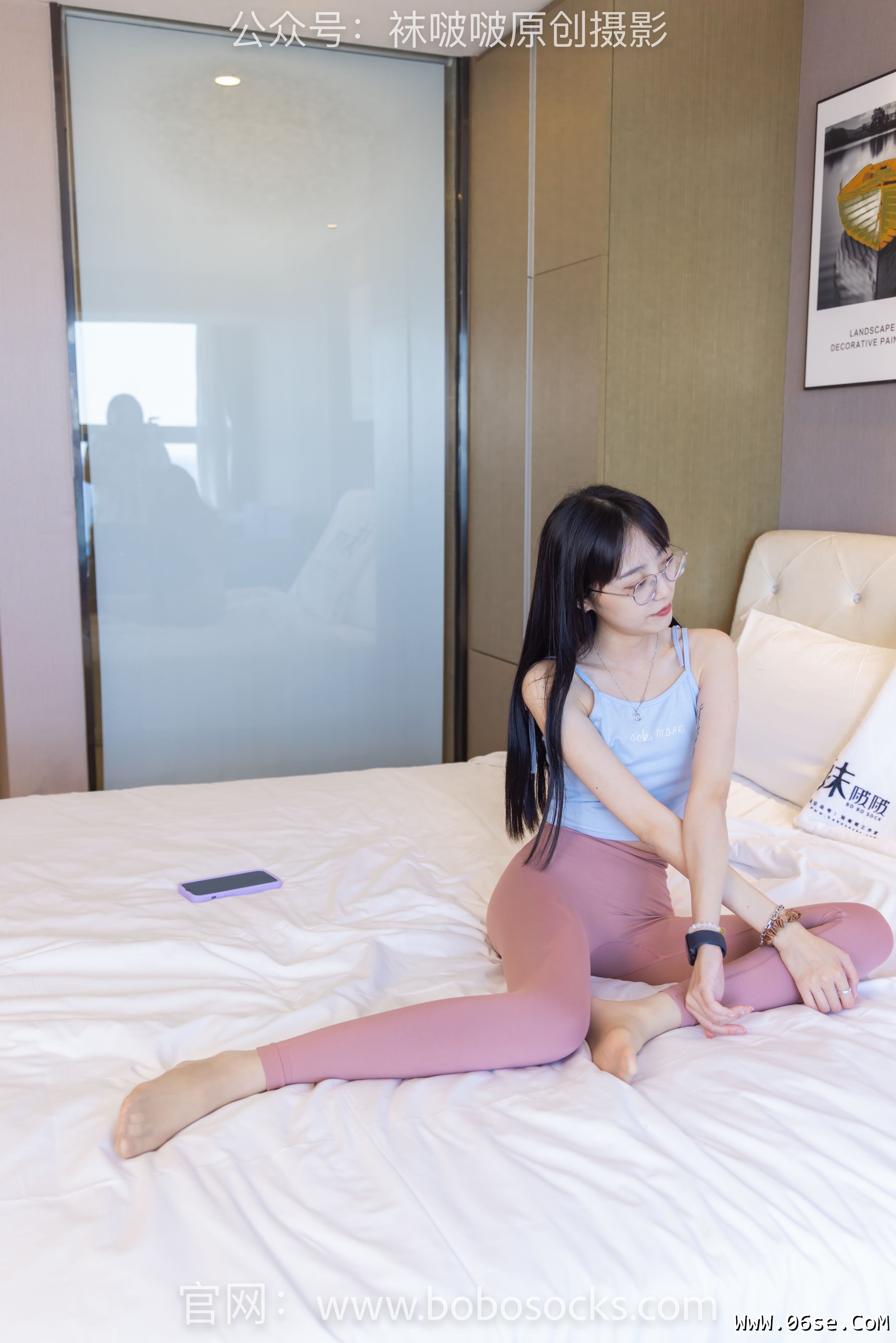 图片[103]-BoBoSocks袜啵啵 No.140 稚予-高跟鞋、瑜伽裤裤里丝、肉丝、黑丝[139P]-六色网