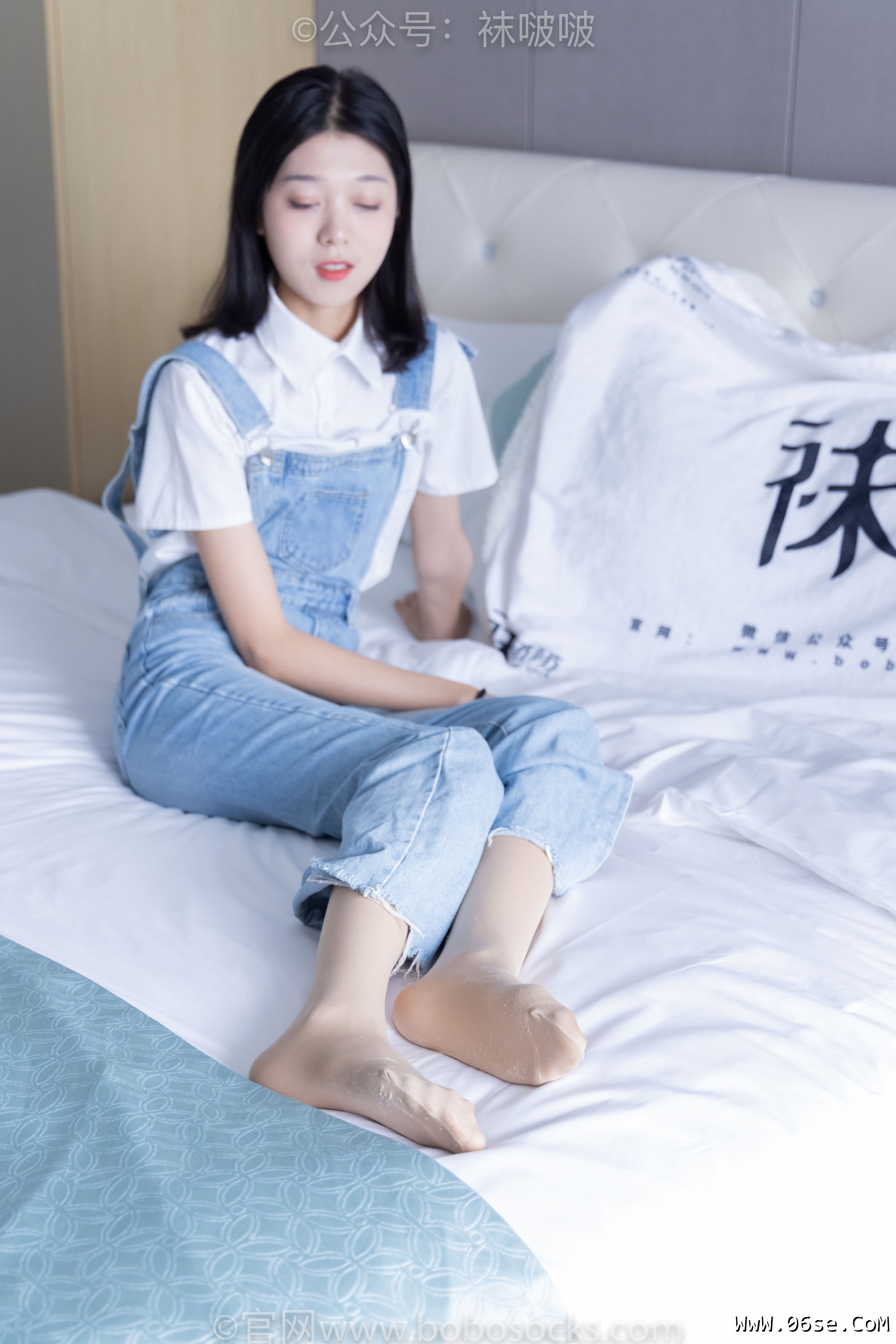 图片[73]-BoBoSocks袜啵啵 No.034 瑶瑶-空军一号板鞋、特旧厚肉丝[131P]-六色网