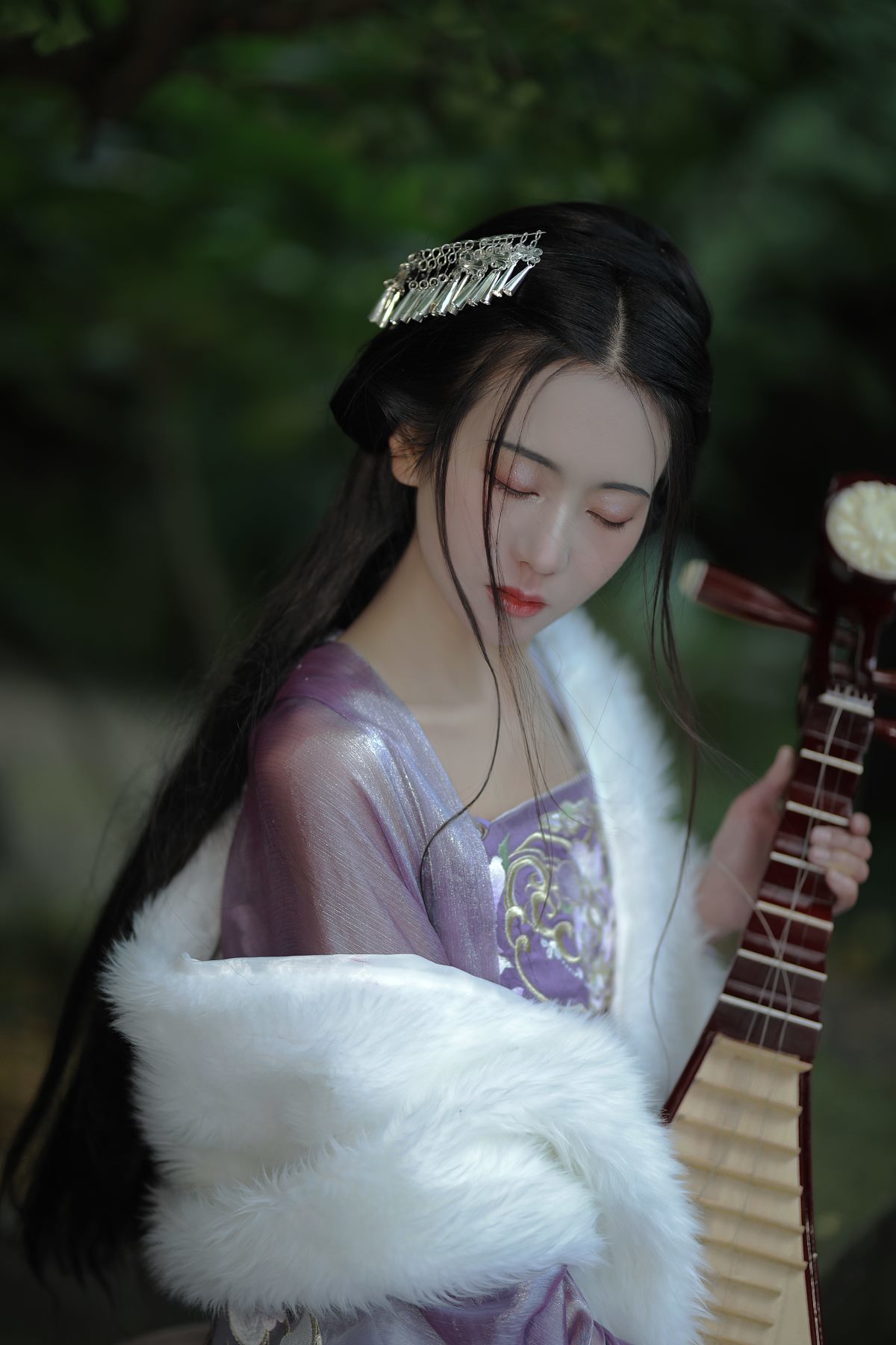 图片[5]-YiTuYu艺图语 Vol.3111 Yu Jin[28P]-六色网