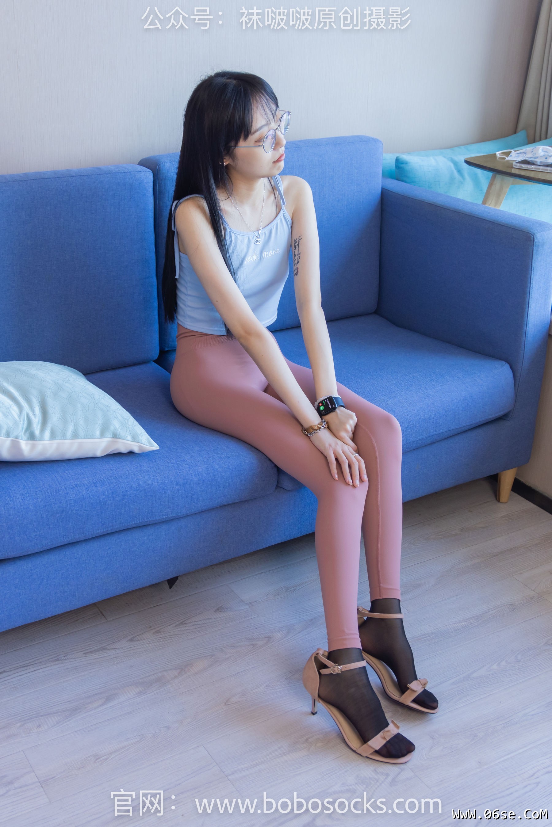 图片[127]-BoBoSocks袜啵啵 No.140 稚予-高跟鞋、瑜伽裤裤里丝、肉丝、黑丝[139P]-六色网
