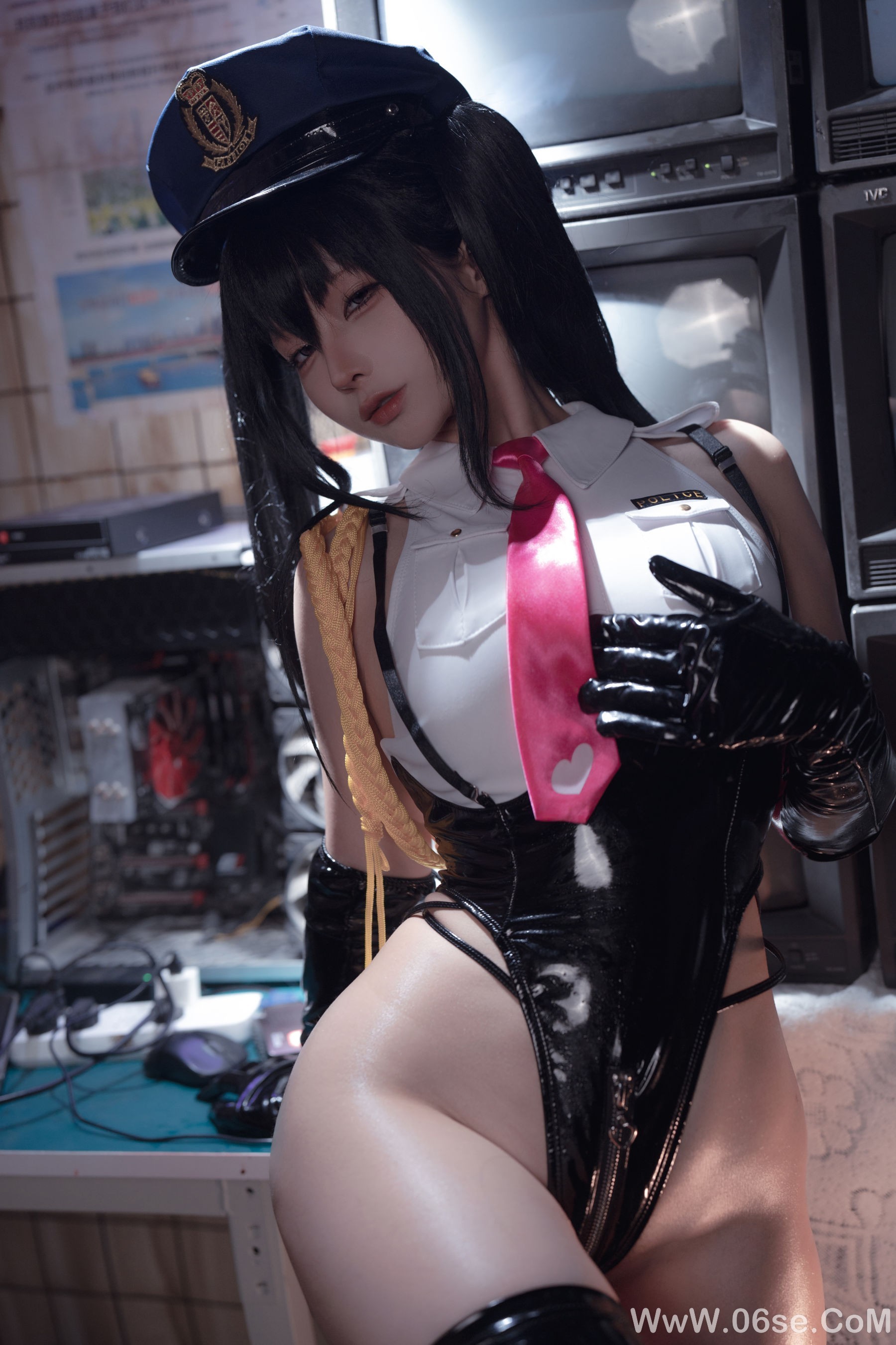 图片[51]-动漫博主蠢沫沫 – 沙希女警[118P]-六色网