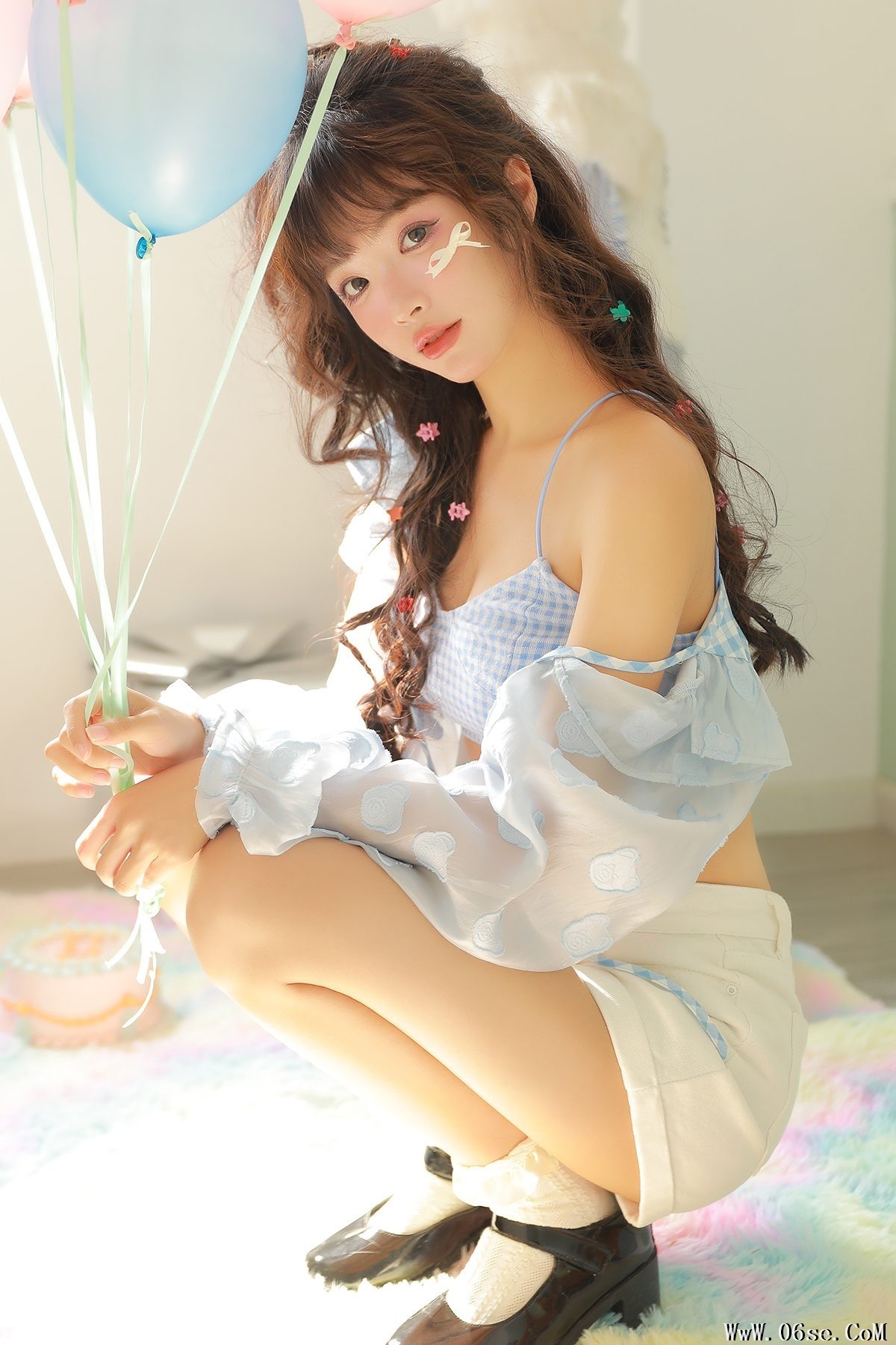 YiTuYu艺图语 Vol.5479 Tian Cai Shao Nu Fa Fa[39P]-六色网
