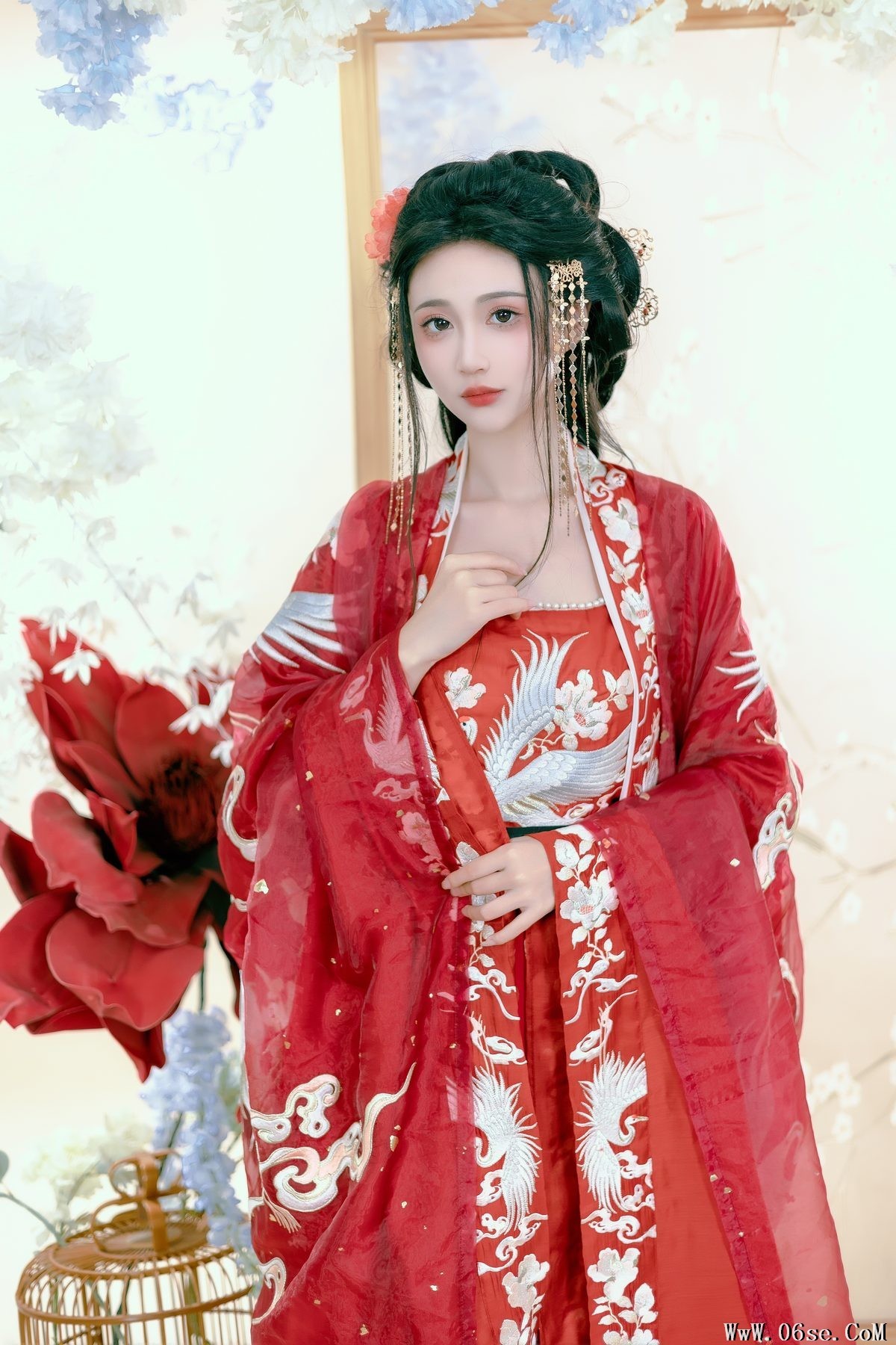 图片[12]-YiTuYu艺图语 Vol.5633 Qi Luo Sheng De Xiao Su Su[26P]-六色网