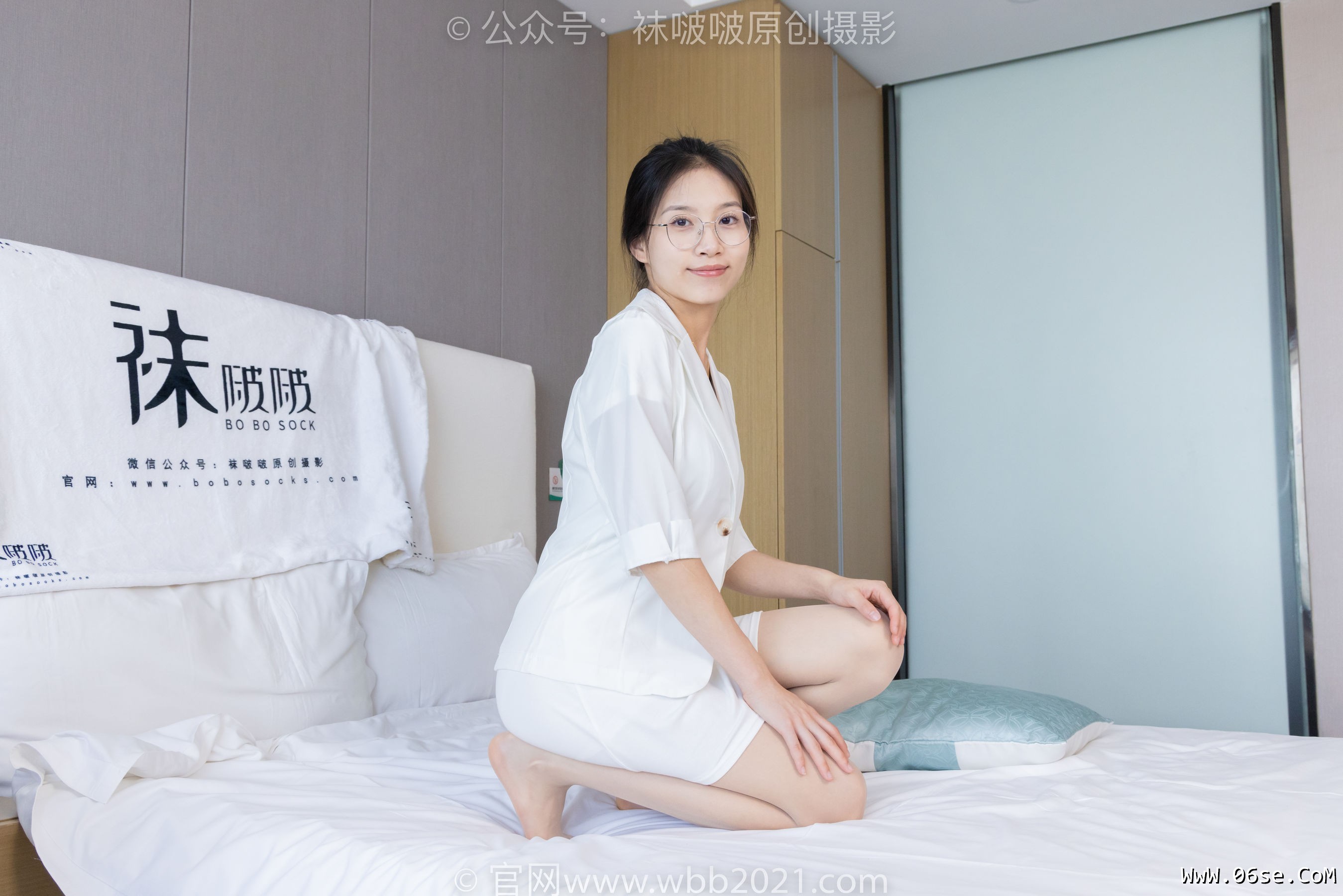 图片[12]-BoBoSocks袜啵啵 No.340 芝士 -平底鞋、肉丝[140P]-六色网