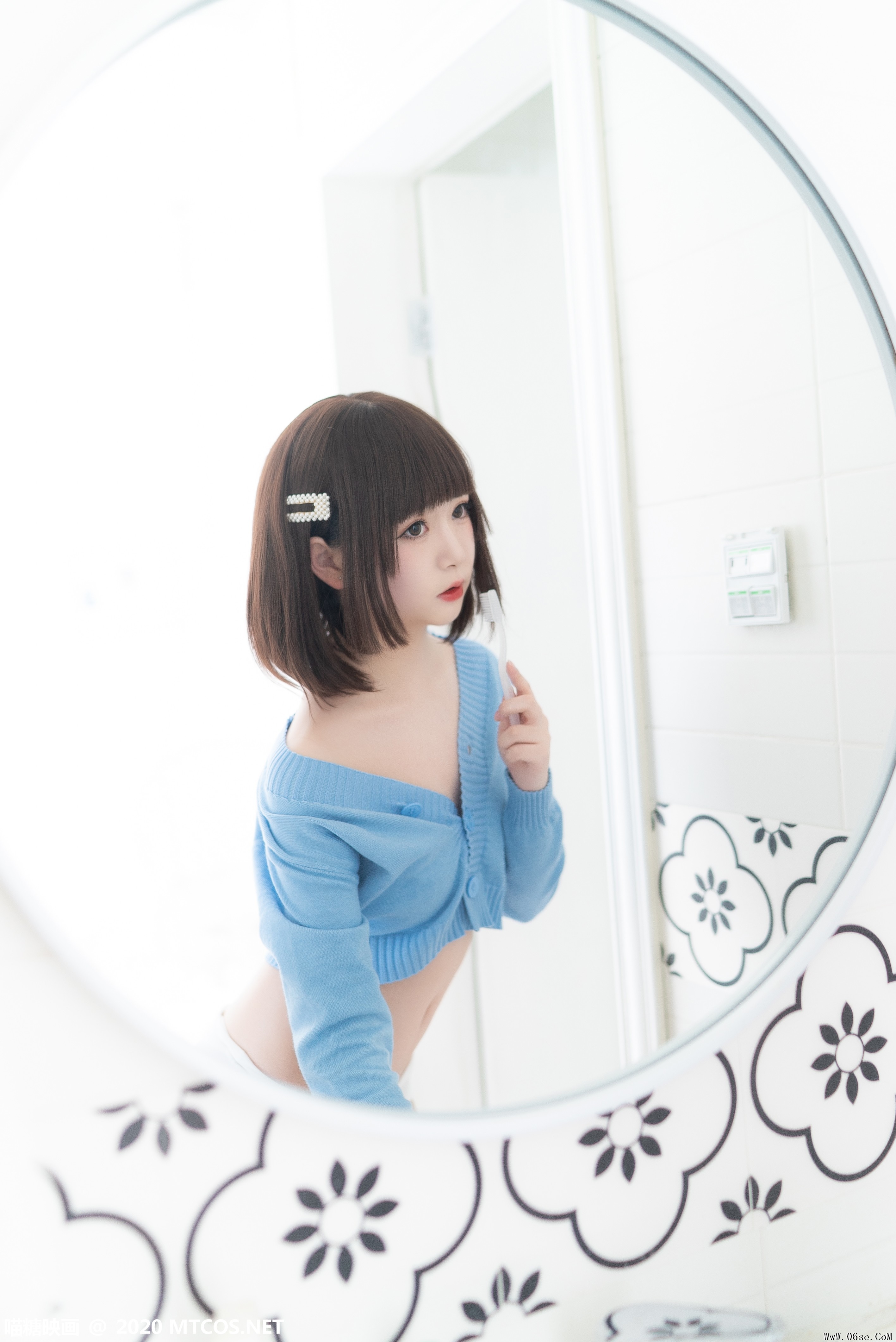 图片[12]-喵糖映画 VOL.225 蓝色之夏[21P／172MB]-六色网