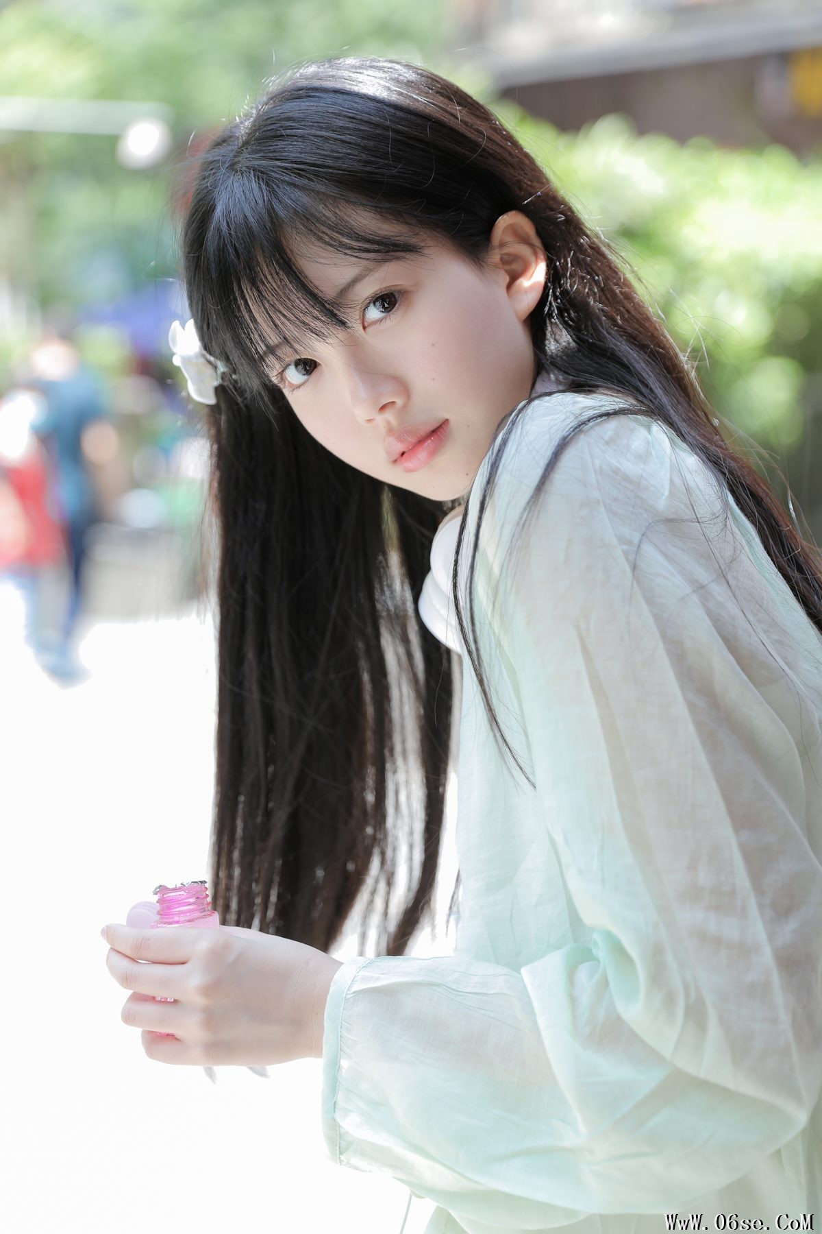 图片[20]-YiTuYu艺图语 Vol.3407 Qiu Yang Yi He[23P]-六色网