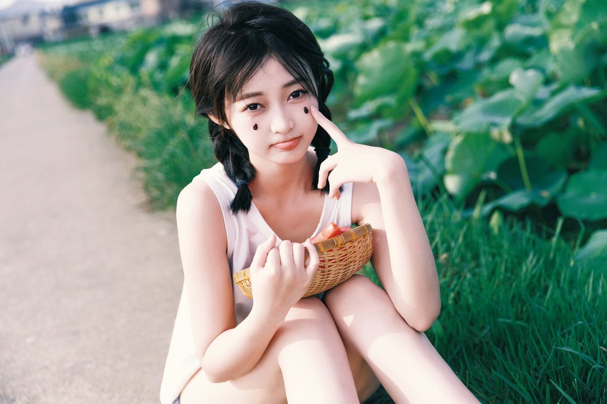 图片[10]-YiTuYu艺图语 Vol.4842 Bei Shang Xiao He Ma[47P]-六色网
