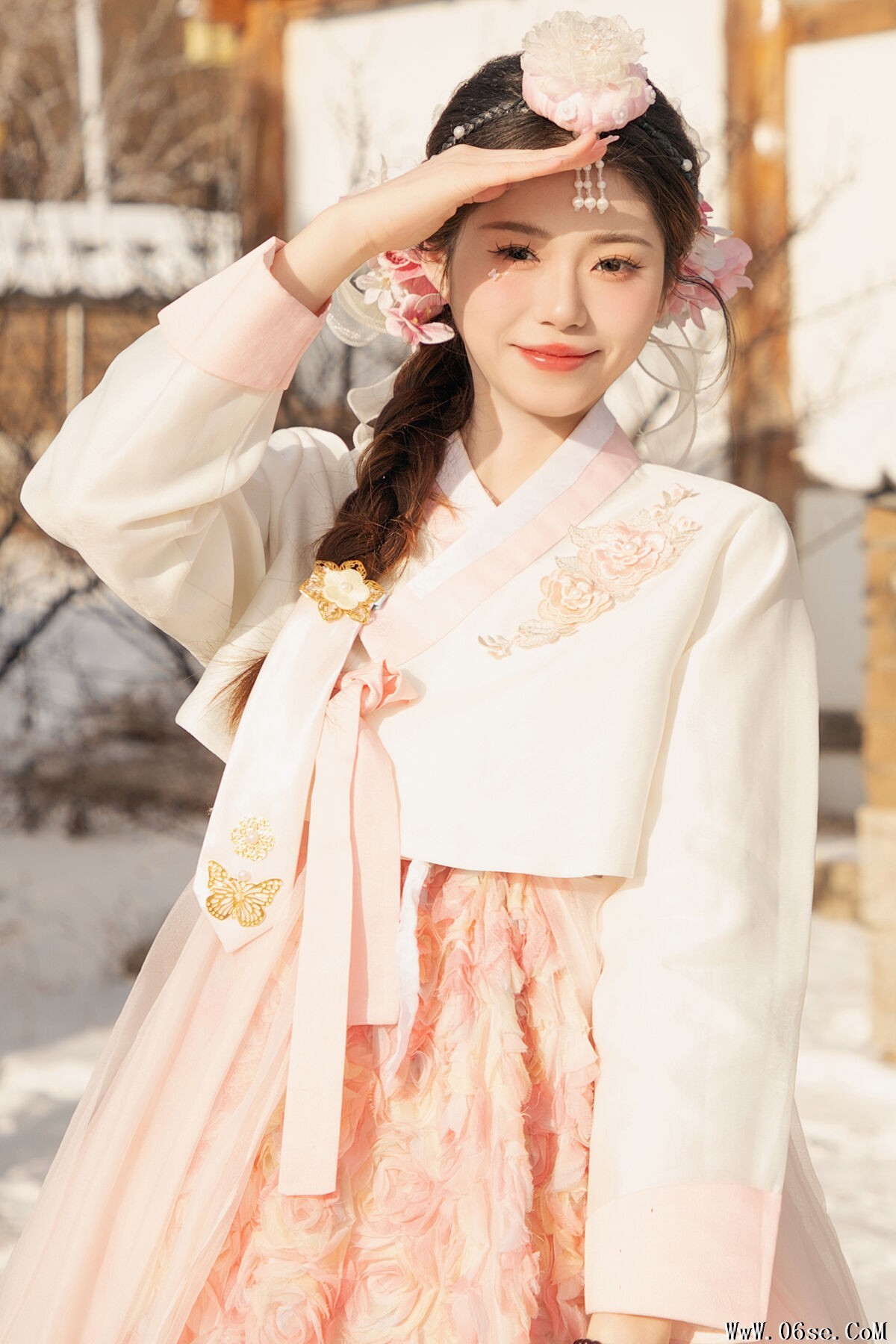 YiTuYu艺图语 Vol.7340 Fei Tian Xiao Mo Nu[35P]-六色网