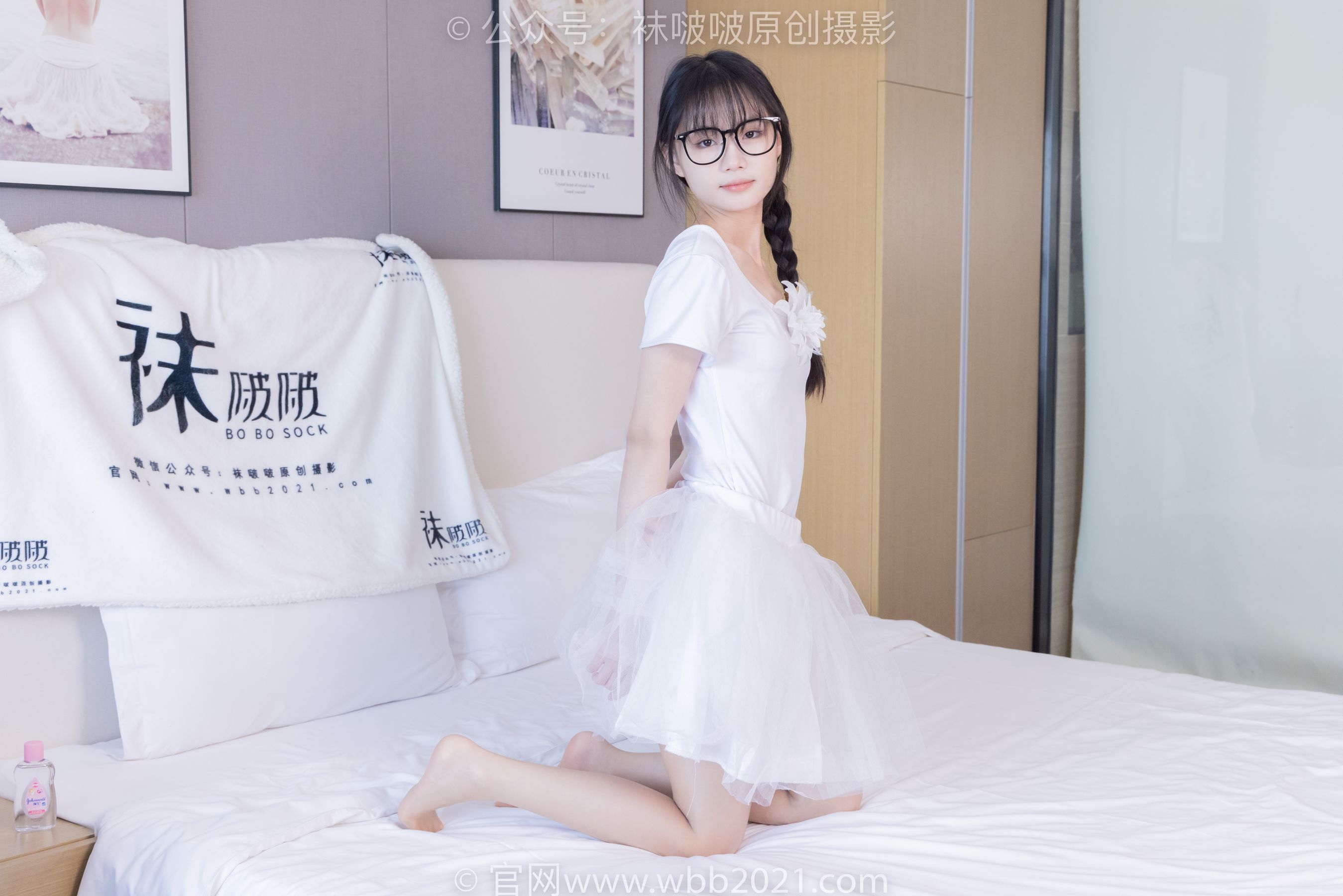 图片[127]-BoBoSocks袜啵啵 No.415 甜甜圈 -高跟鞋、油亮肉丝、芭蕾舞服[143P]-六色网