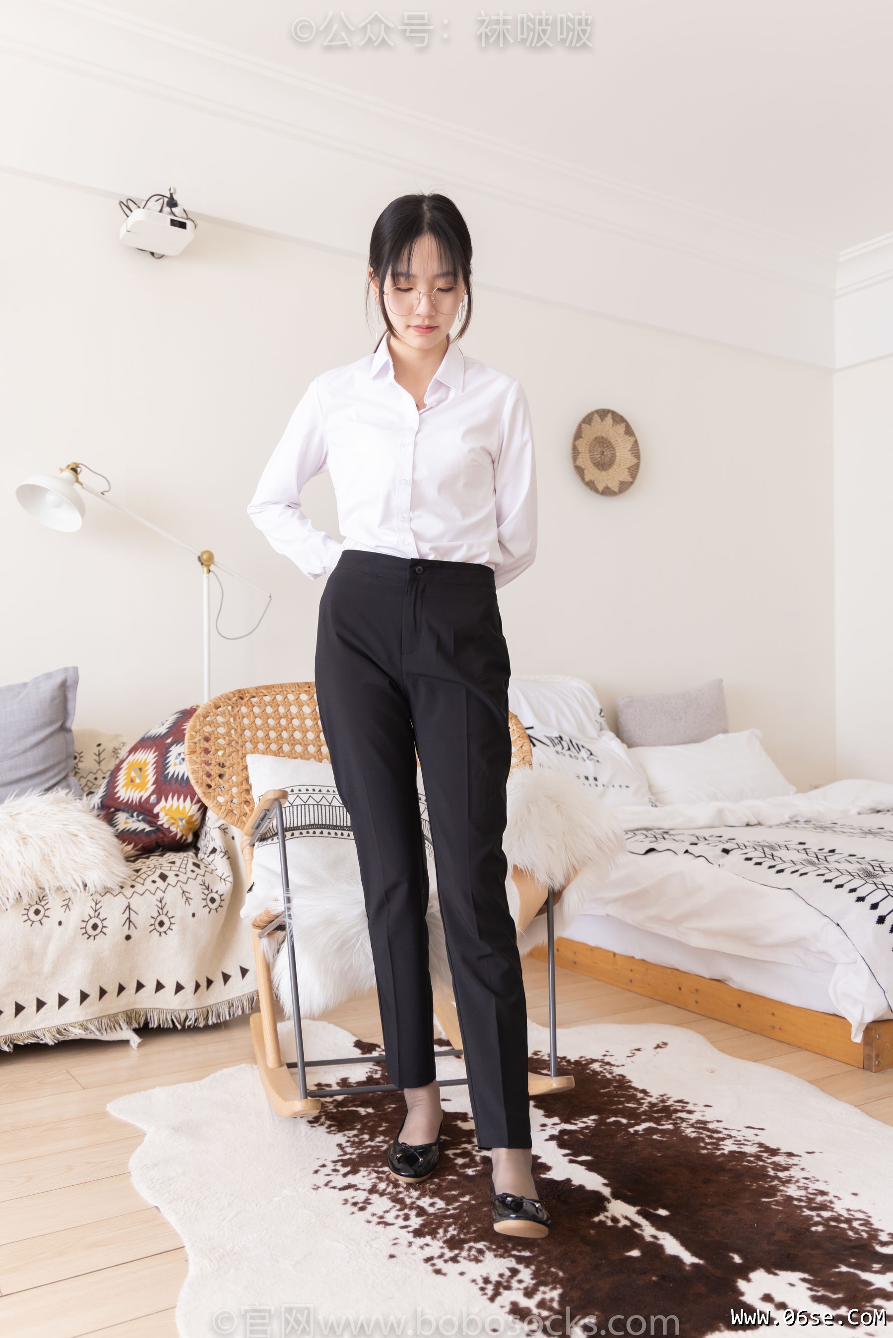 图片[14]-BoBoSocks袜啵啵 No.085 小甜豆-平底鞋、短灰丝、短肉丝[140P]-六色网