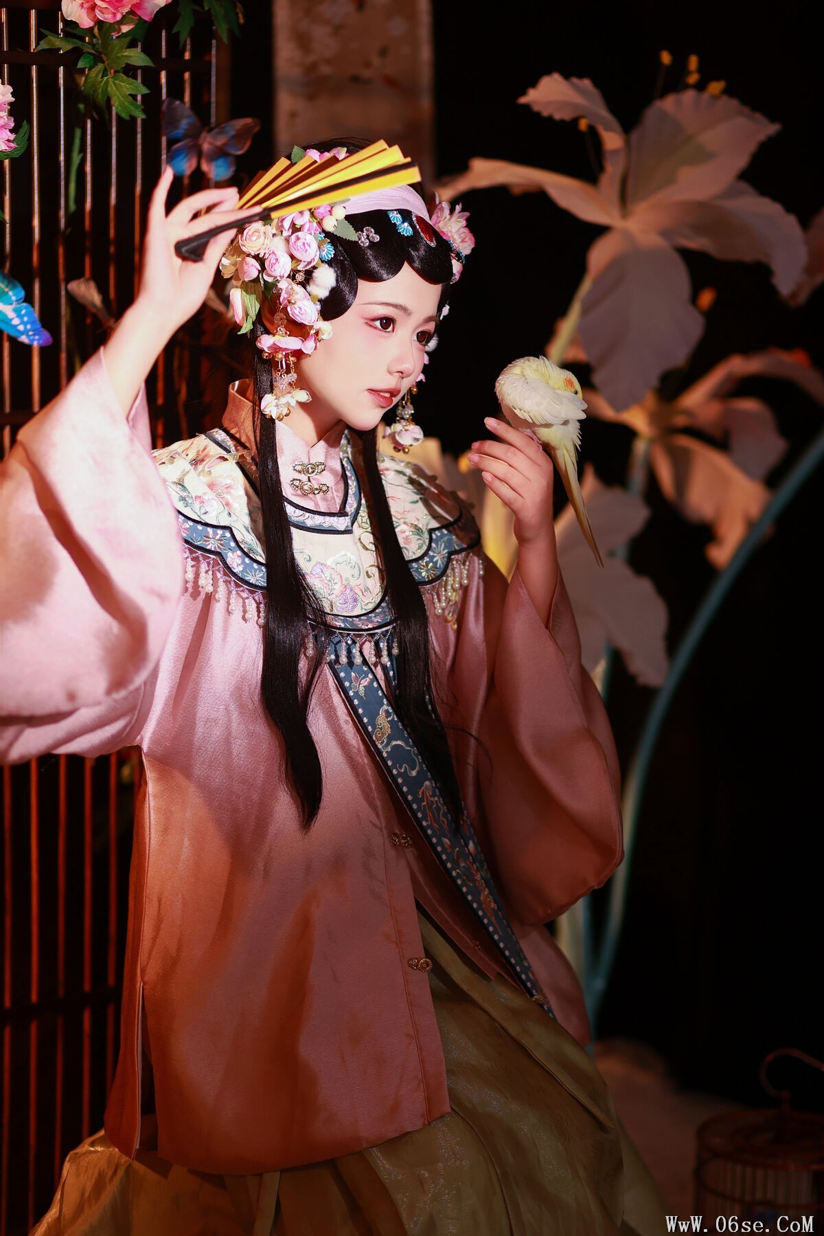 图片[6]-YiTuYu艺图语 Vol.6284 Yu Xiao Li Lili[32P]-六色网