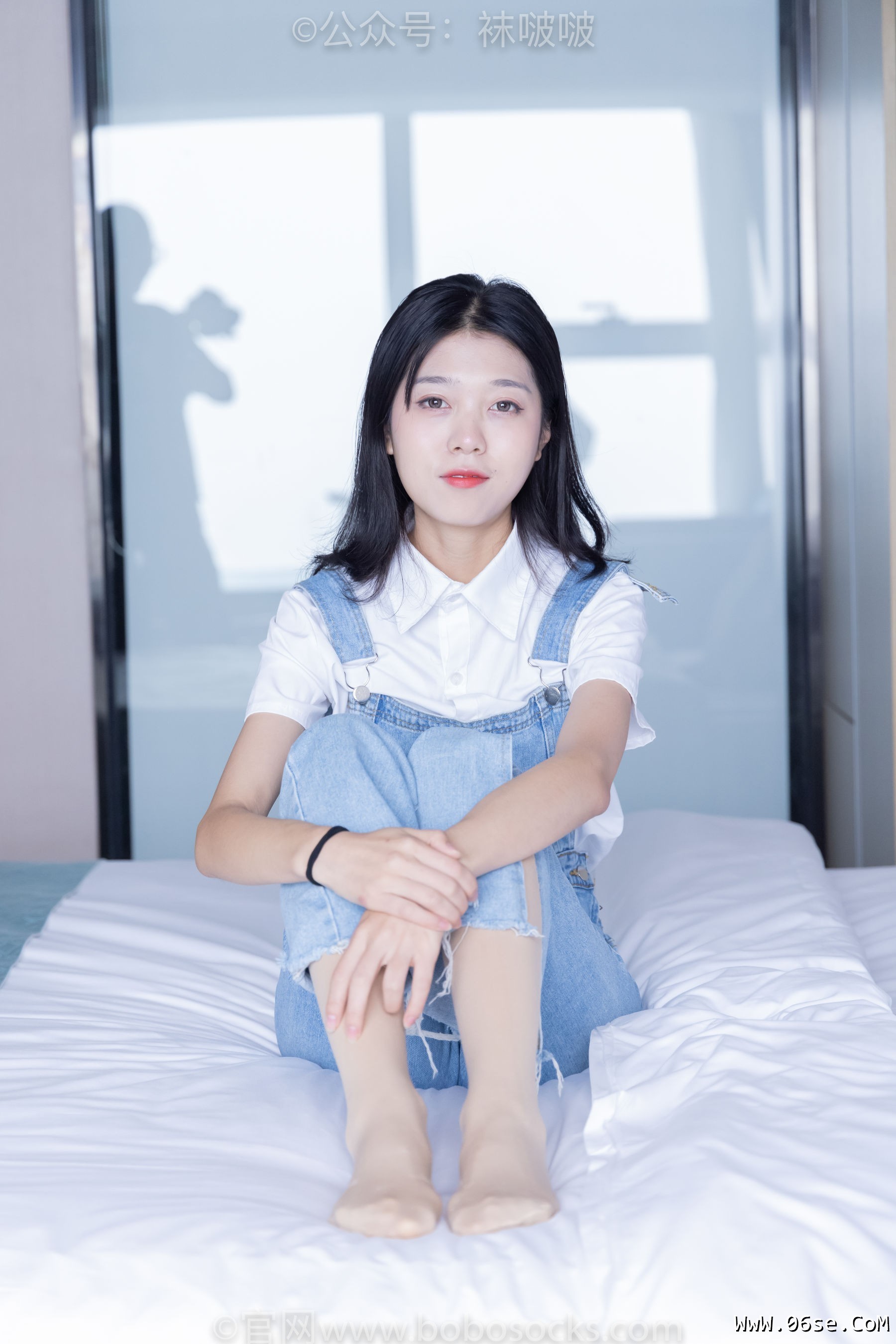 图片[52]-BoBoSocks袜啵啵 No.034 瑶瑶-空军一号板鞋、特旧厚肉丝[131P]-六色网