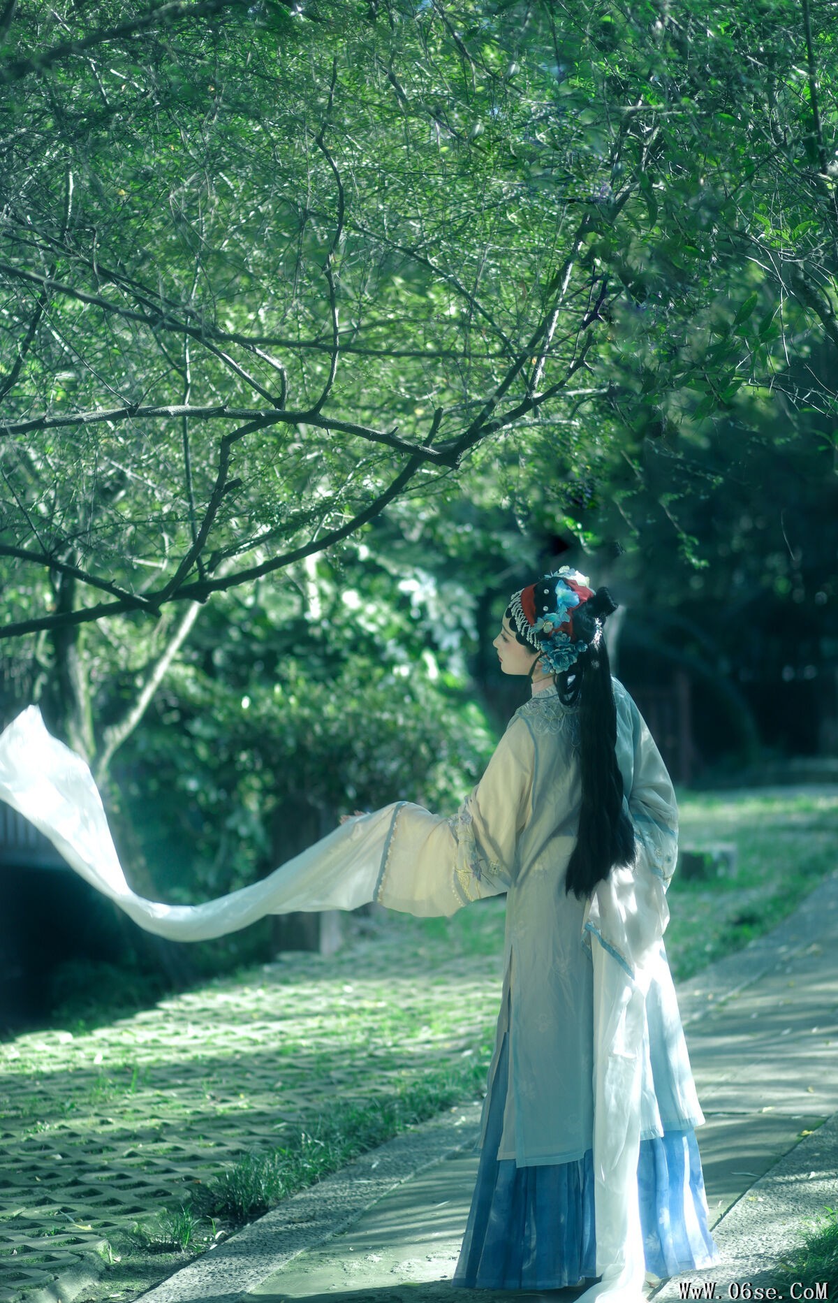 图片[11]-YiTuYu艺图语 Vol.7790 Zou Ma[23P]-六色网