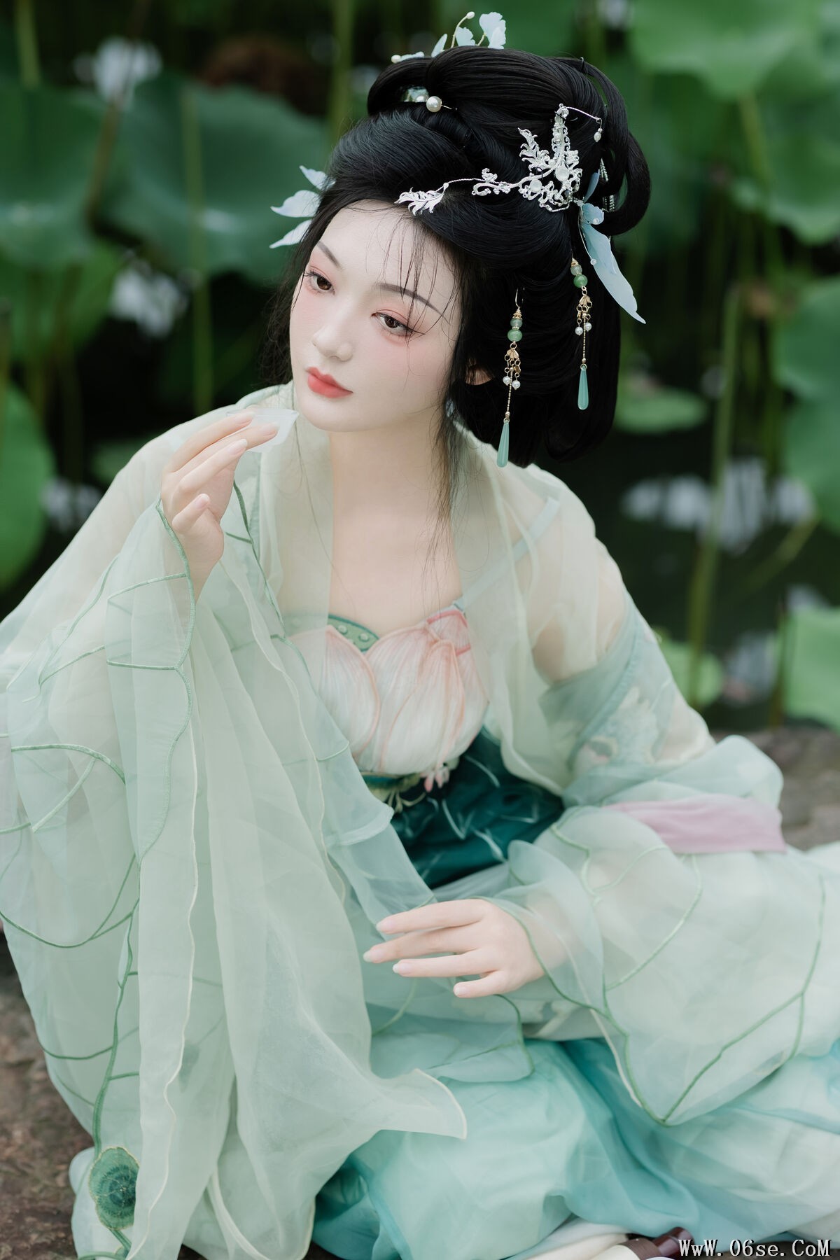 图片[12]-YiTuYu艺图语 Vol.7508 Zhuang Zi Qing[33P]-六色网