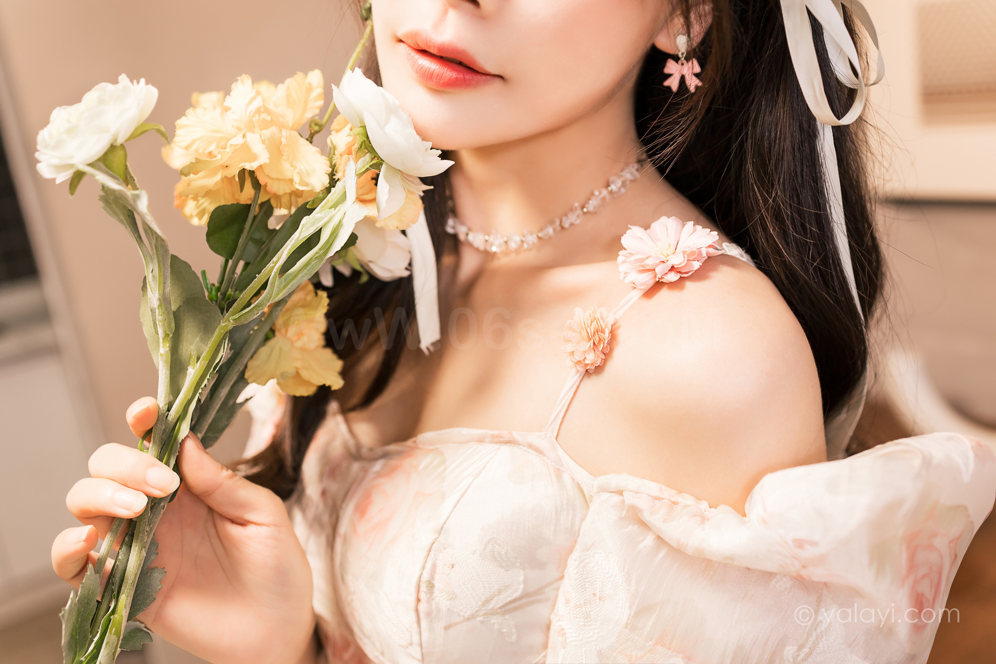 图片[10]-雅拉伊 – 程小蝶《小花裙少女》[41P]-六色网
