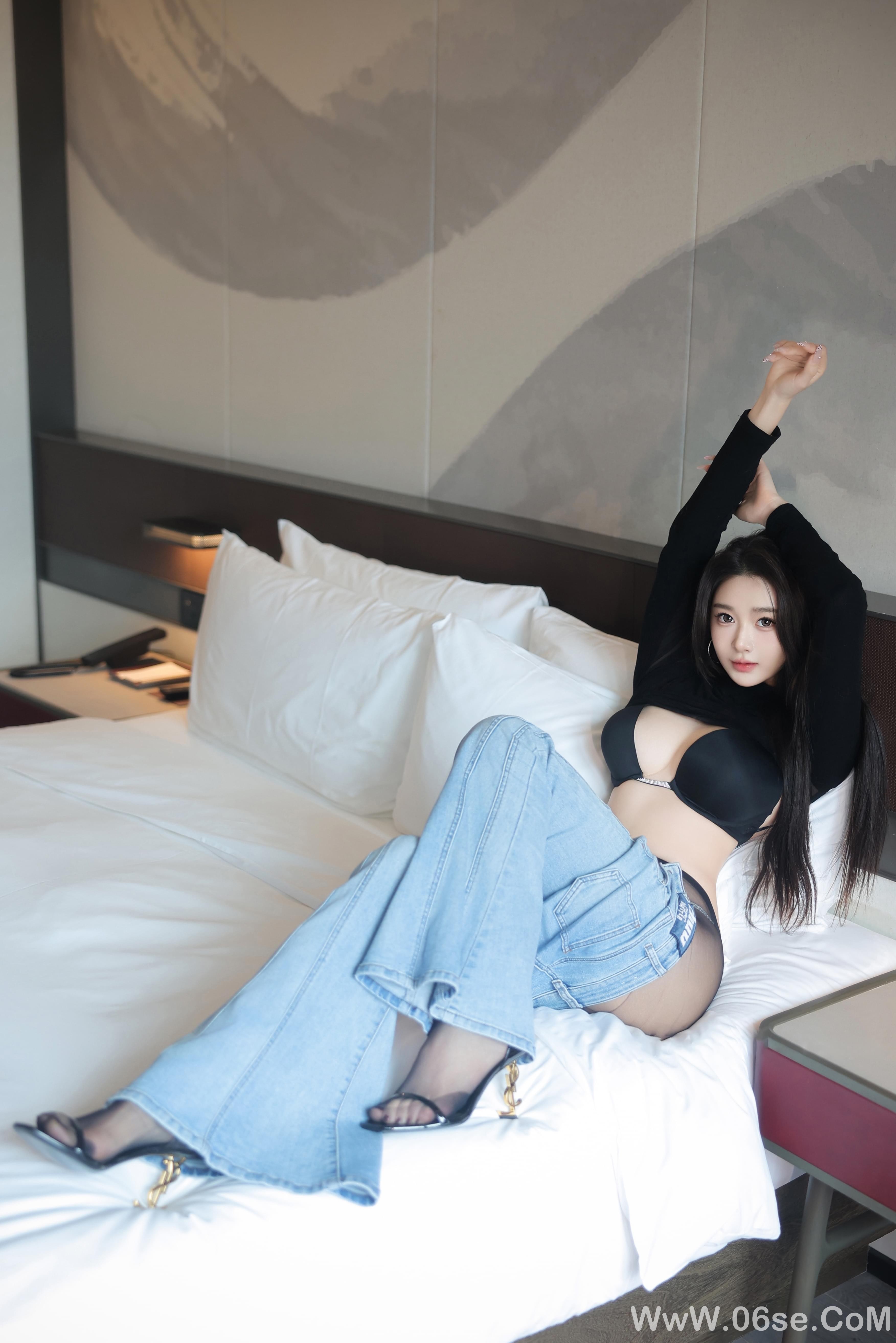 图片[15]-Candy糖糖 – NO.003 内购无水印 NO.9555 端庄淑女[80P]-六色网