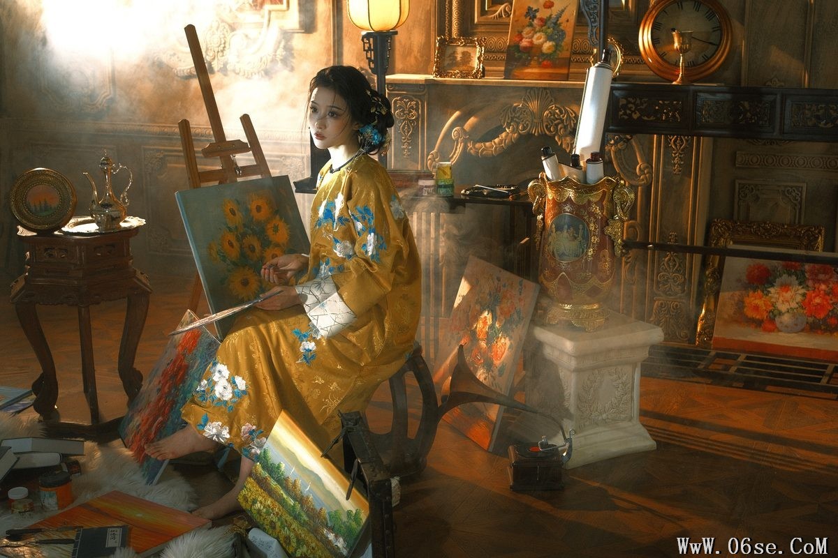 图片[4]-YiTuYu艺图语 Vol.3331 Li Zi Xi BERRY[20P]-六色网