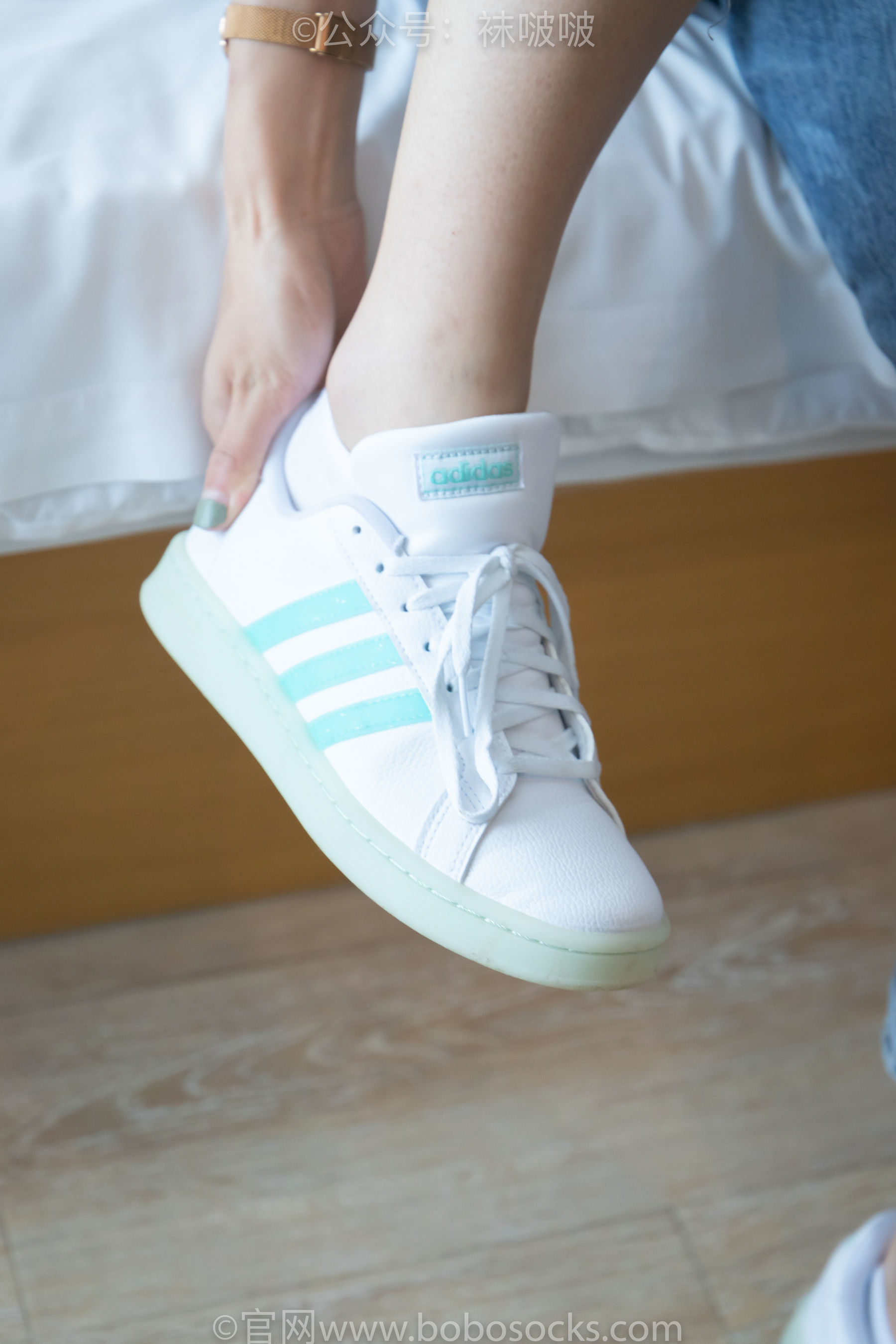图片[24]-BoBoSocks袜啵啵 No.024 涵涵-板鞋、白棉袜、裸足[134P]-六色网