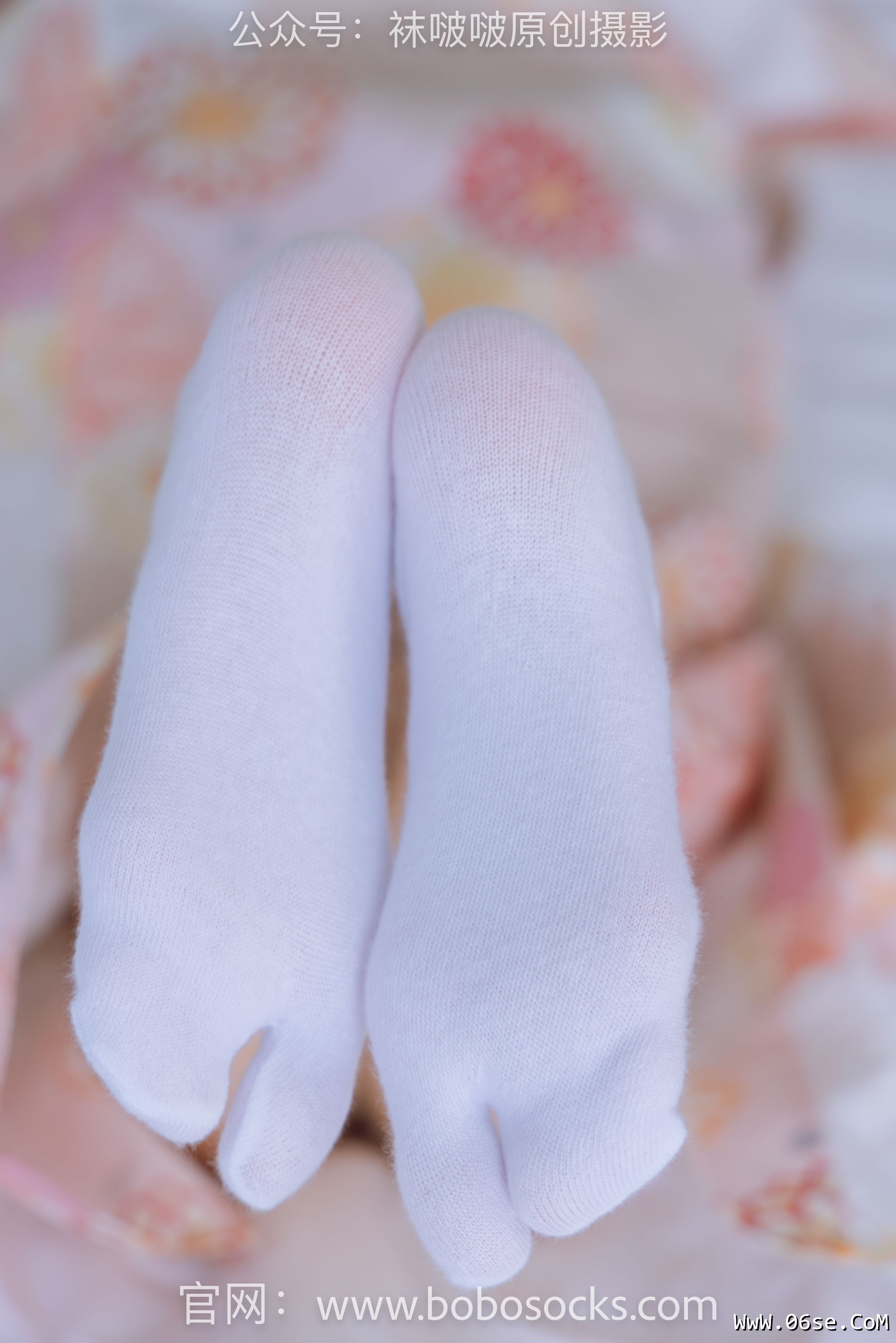 图片[15]-BoBoSocks袜啵啵 No.137 稚予-木屐、分指白棉袜、裸足、和风浴衣[170P]-六色网