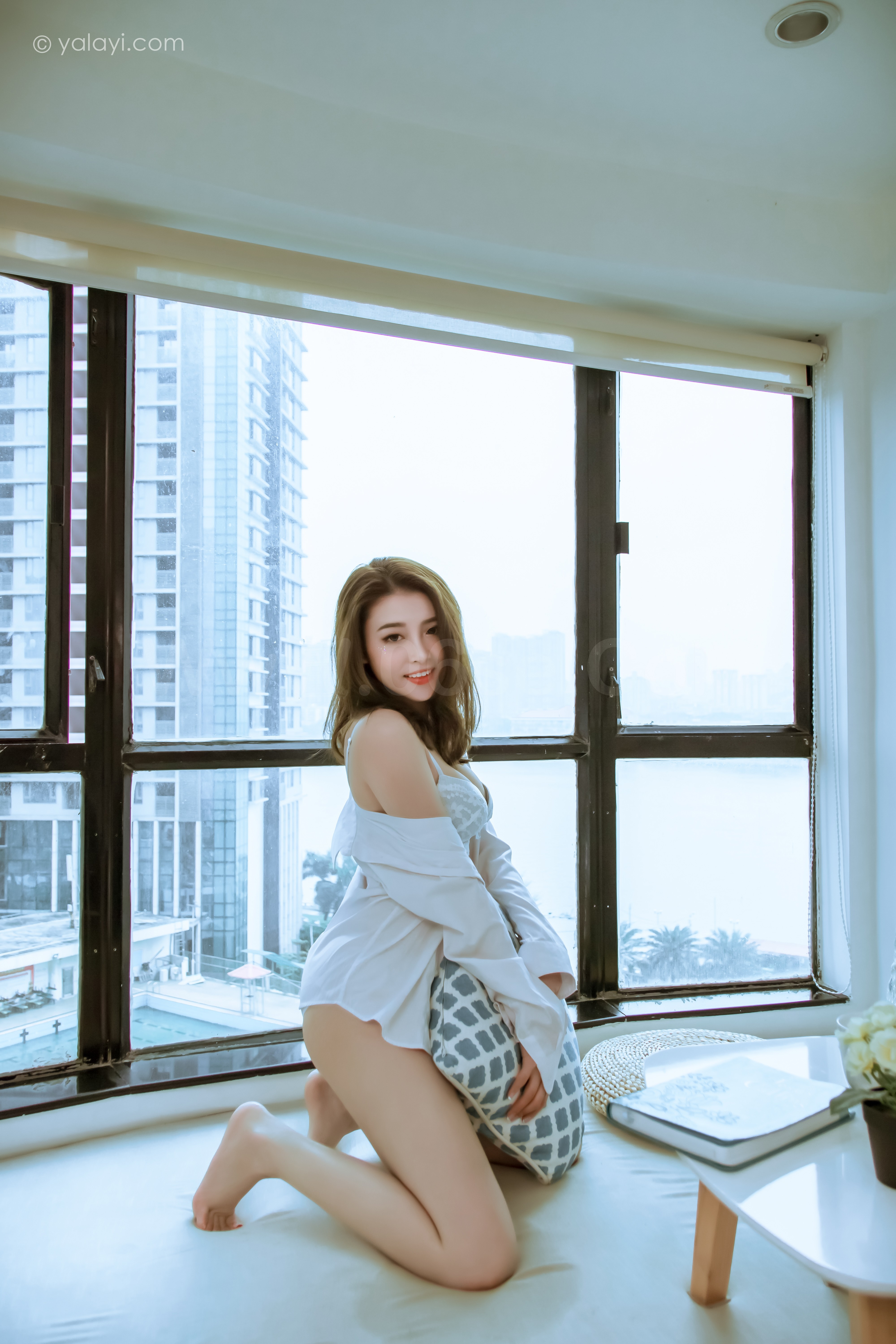 图片[3]-雅拉伊 – 糯糯《冷艳女神》[43P]-六色网