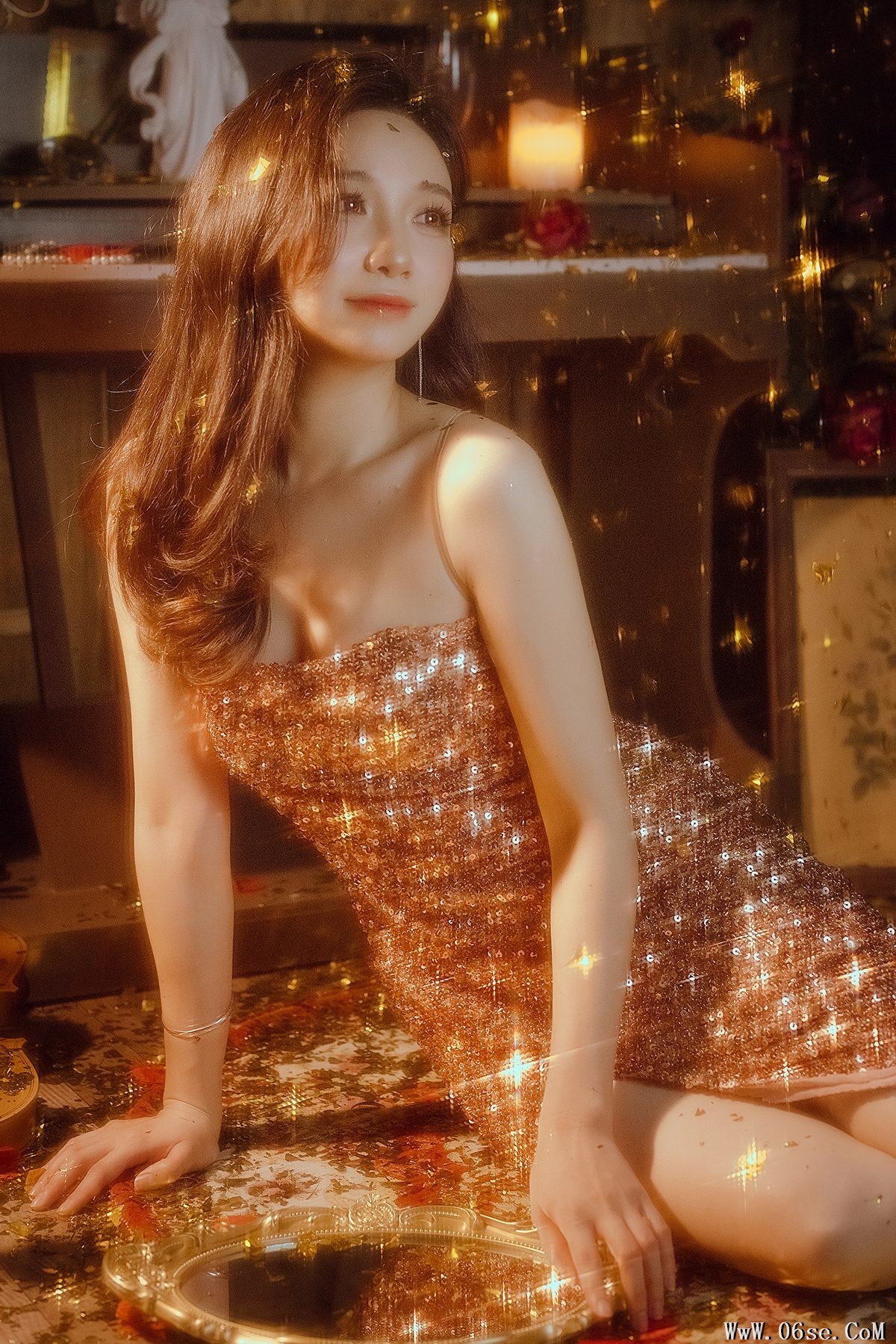 YiTuYu艺图语 Vol.6156 Da Bai Tu Nai Tang Nu Shi[29P]-六色网