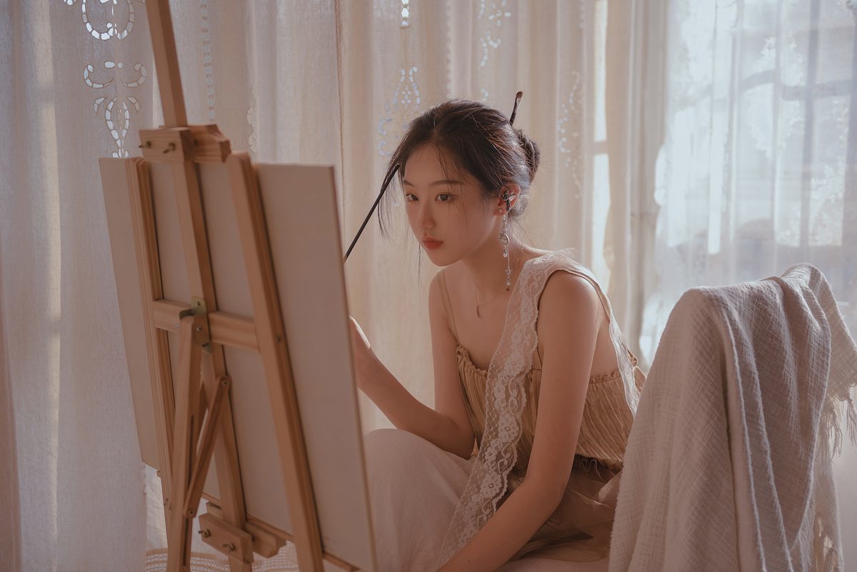 图片[20]-YiTuYu艺图语 Vol.3762 Yin He San Qian Li[31P]-六色网